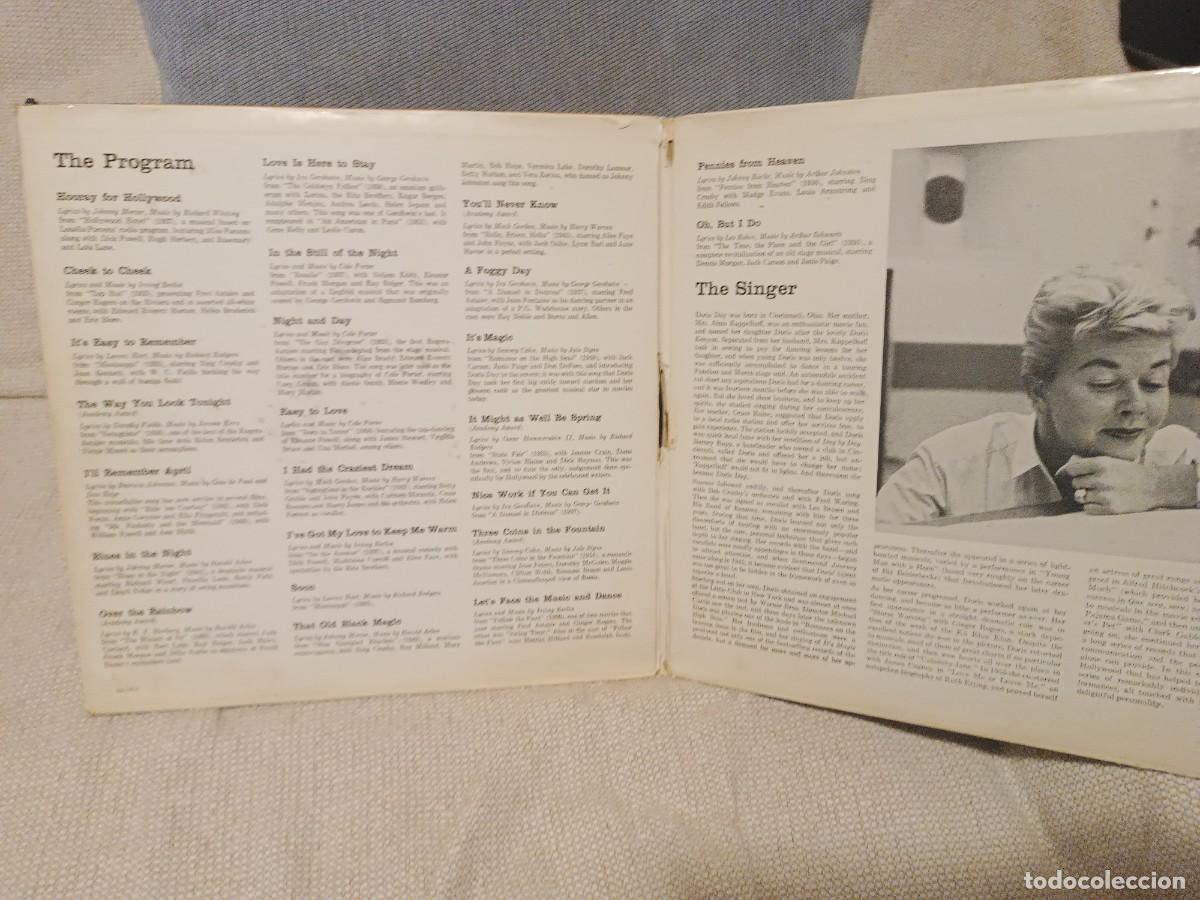 Discos de vinilo: Dorys Day hooray For Hollywood - Foto 3