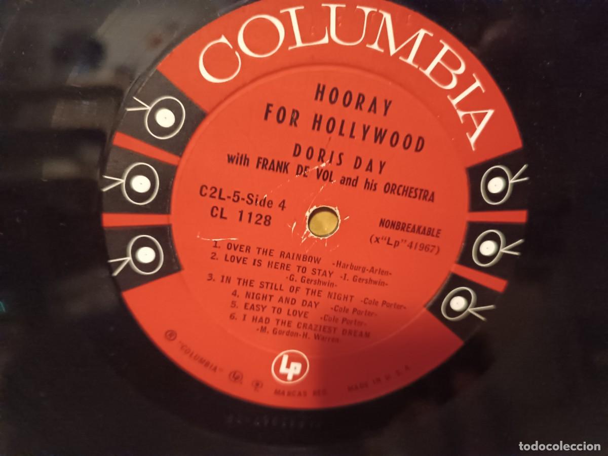 Discos de vinilo: Dorys Day hooray For Hollywood - Foto 4