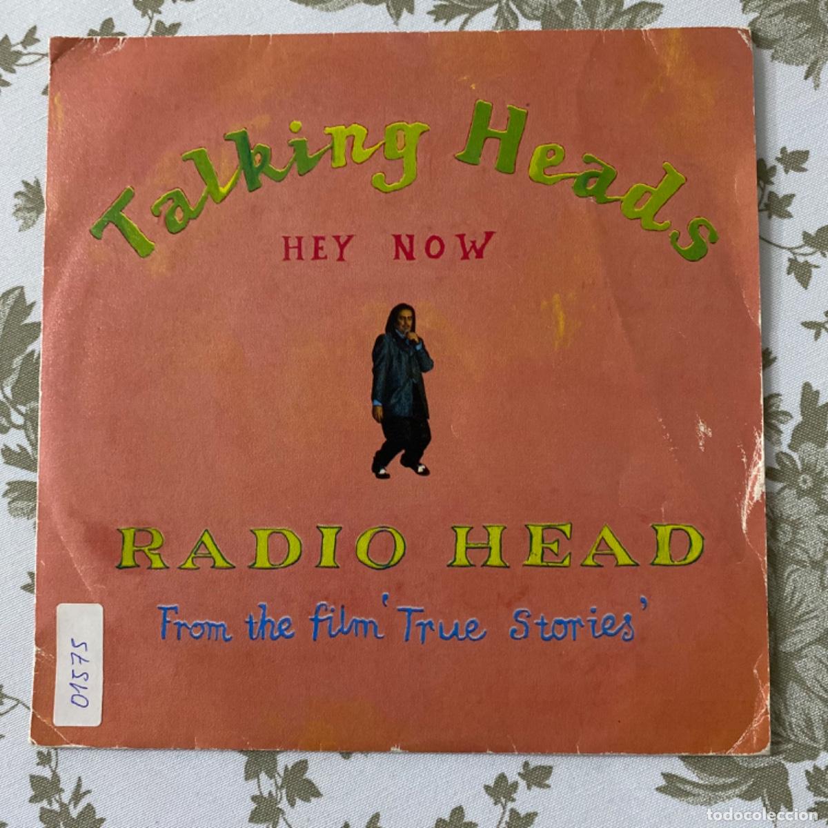 Discos de vinilo: TALKING HEADS RADIO HEAD - Foto 1