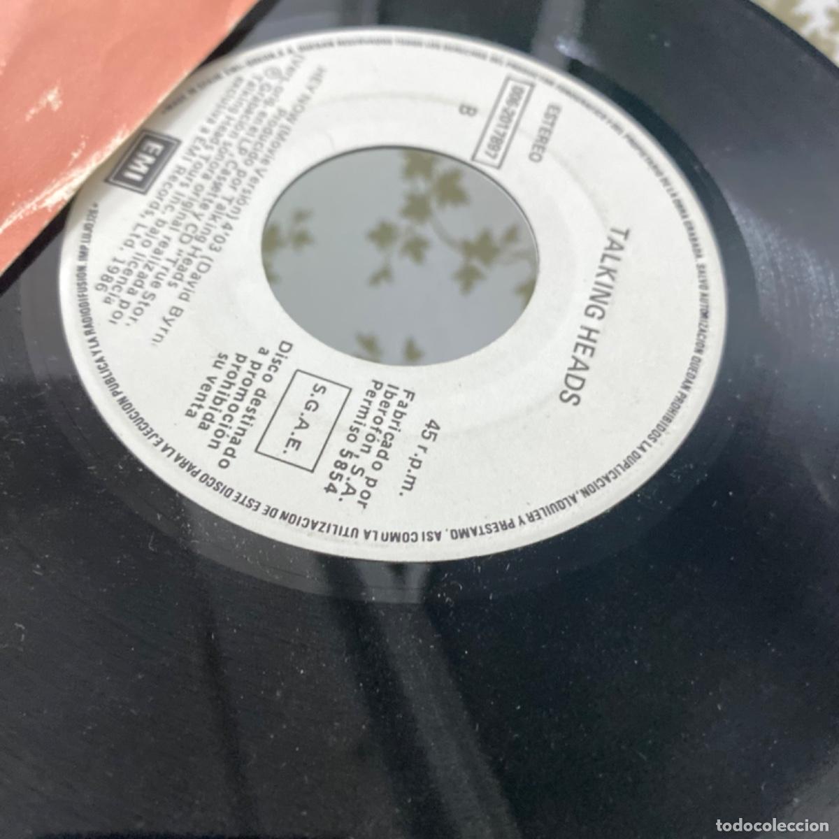 Discos de vinilo: TALKING HEADS RADIO HEAD - Foto 2