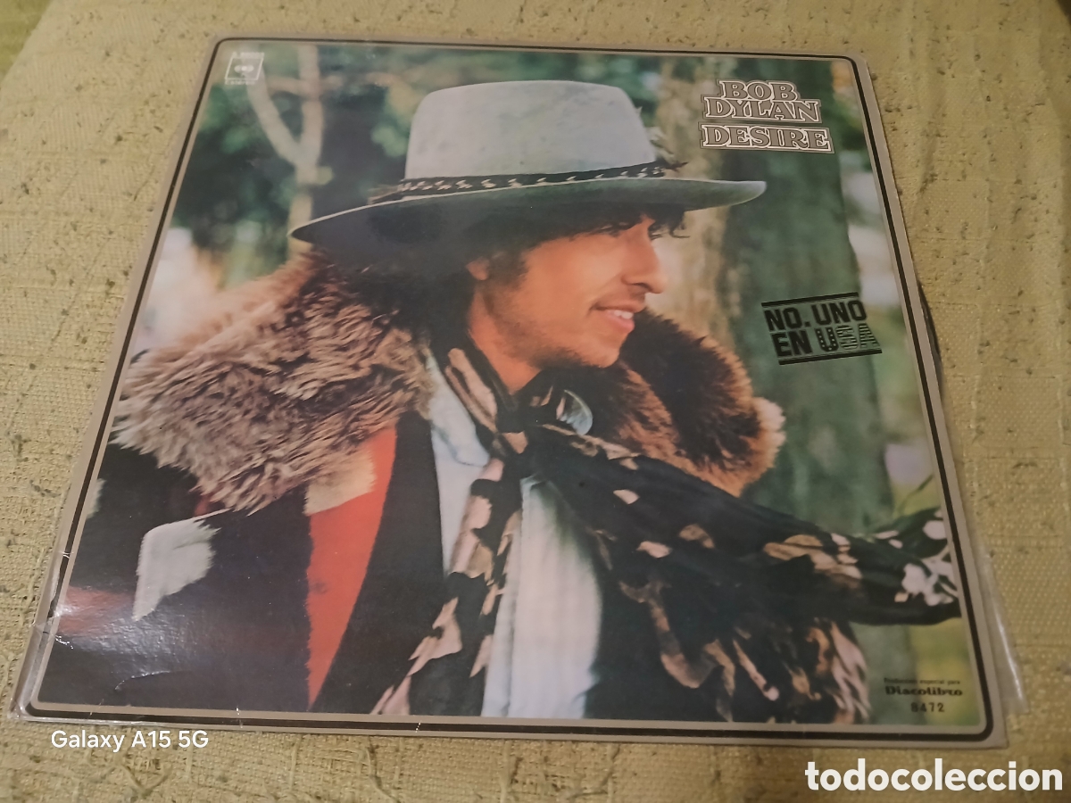 Discos de vinilo: LP, VINILO DE BOB DYLAN DESIRE * VER FOTOS *
