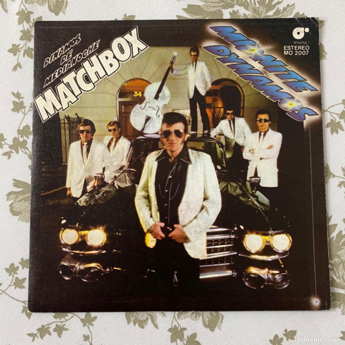 Discos de vinilo: MATCHBOX MIDNITE DYNAMOS - Foto 1