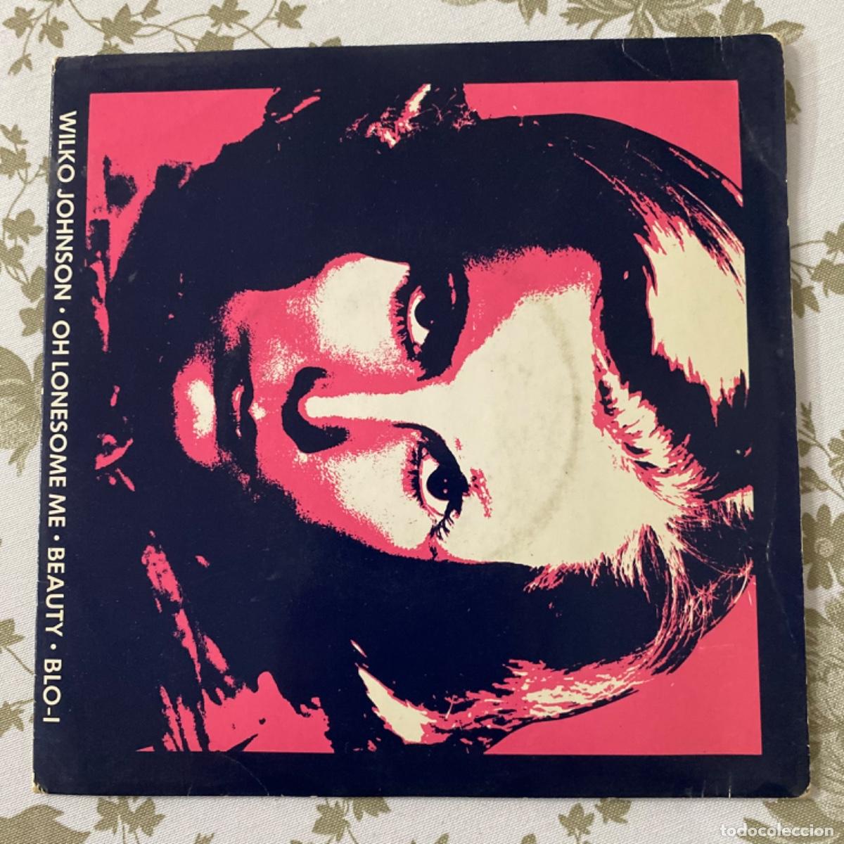 Discos de vinilo: WILKO JOHNSON OH LONESOME ME - Foto 1