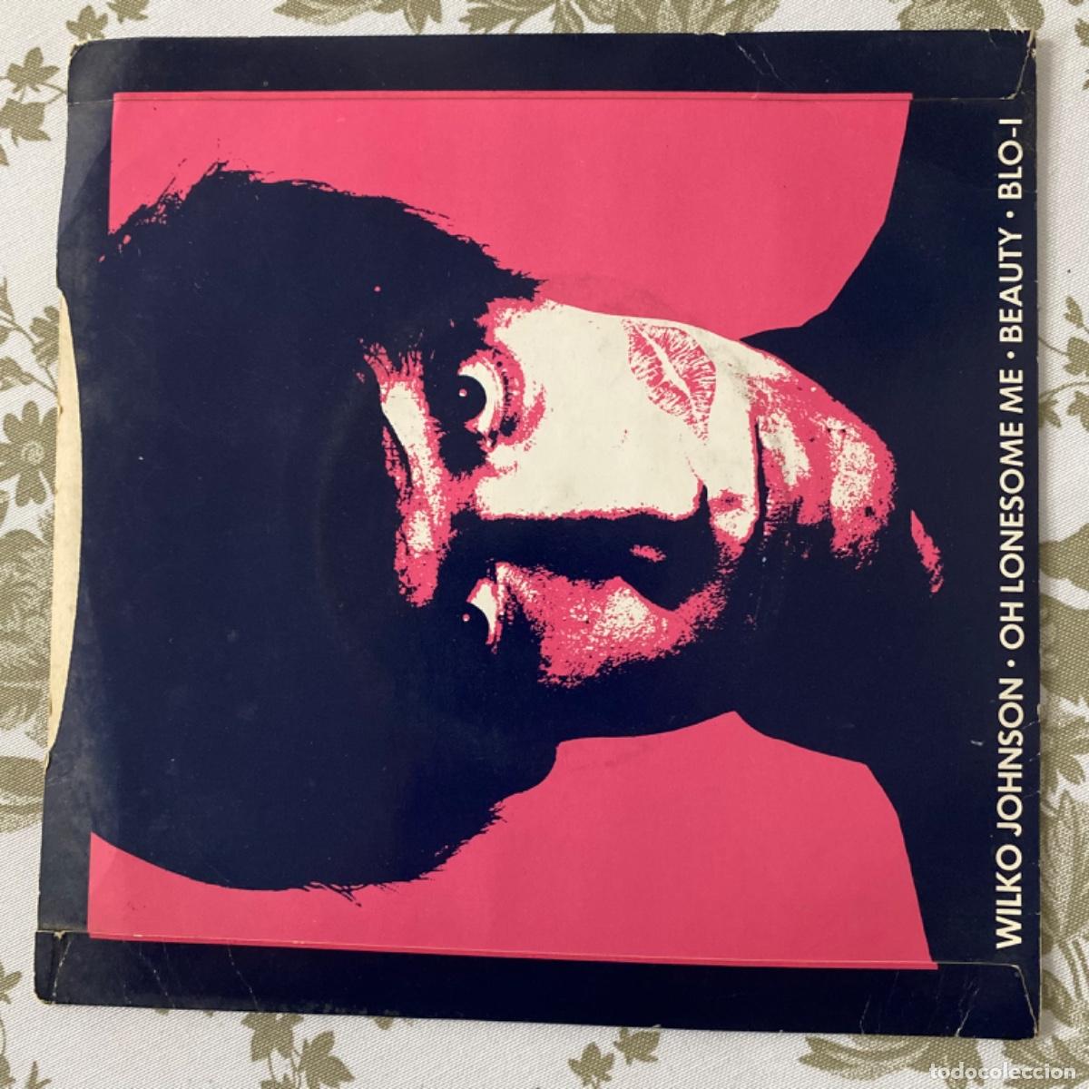 Discos de vinilo: WILKO JOHNSON OH LONESOME ME - Foto 2