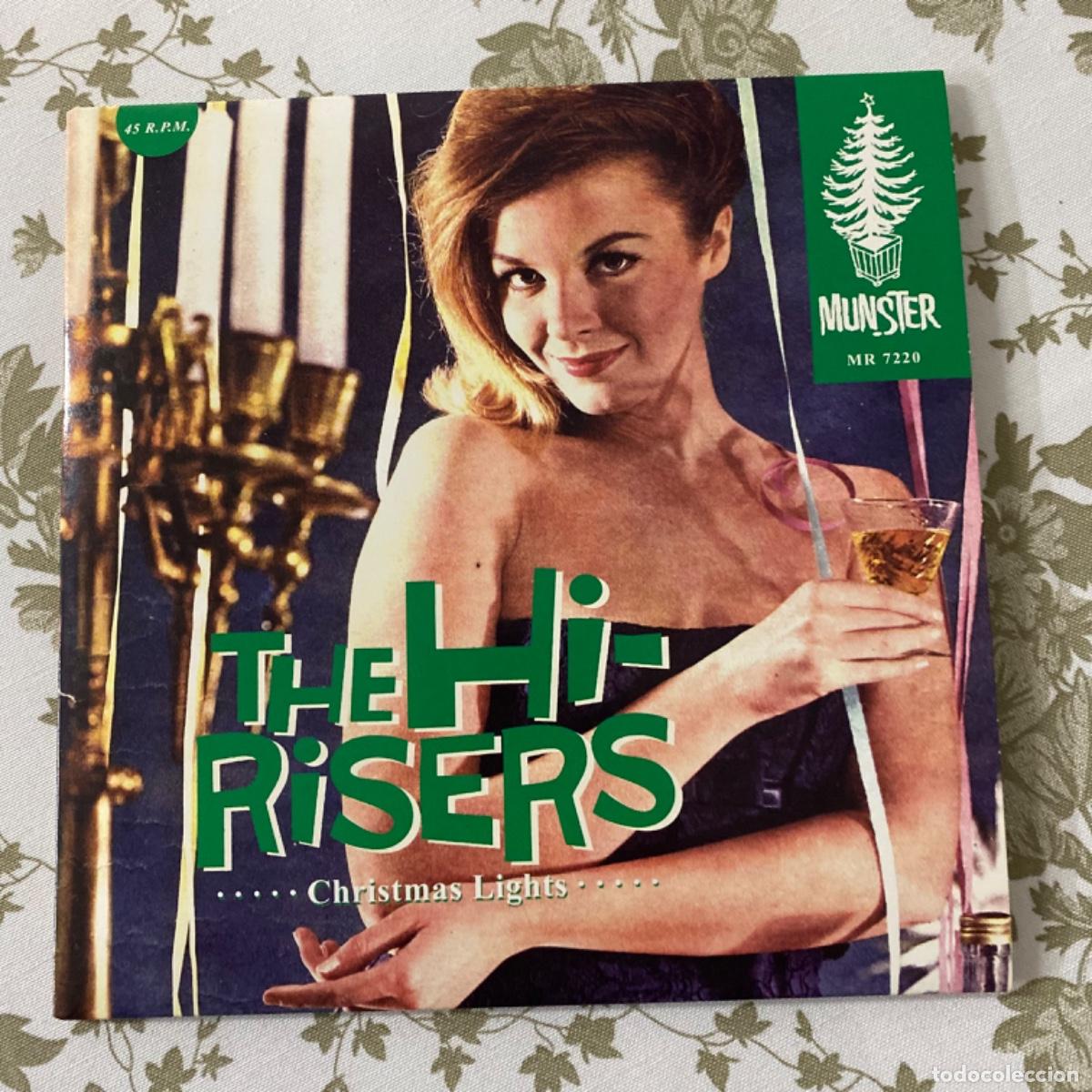 Discos de vinilo: HI-RISERS CHRISTMAS LIGHTS - Foto 1