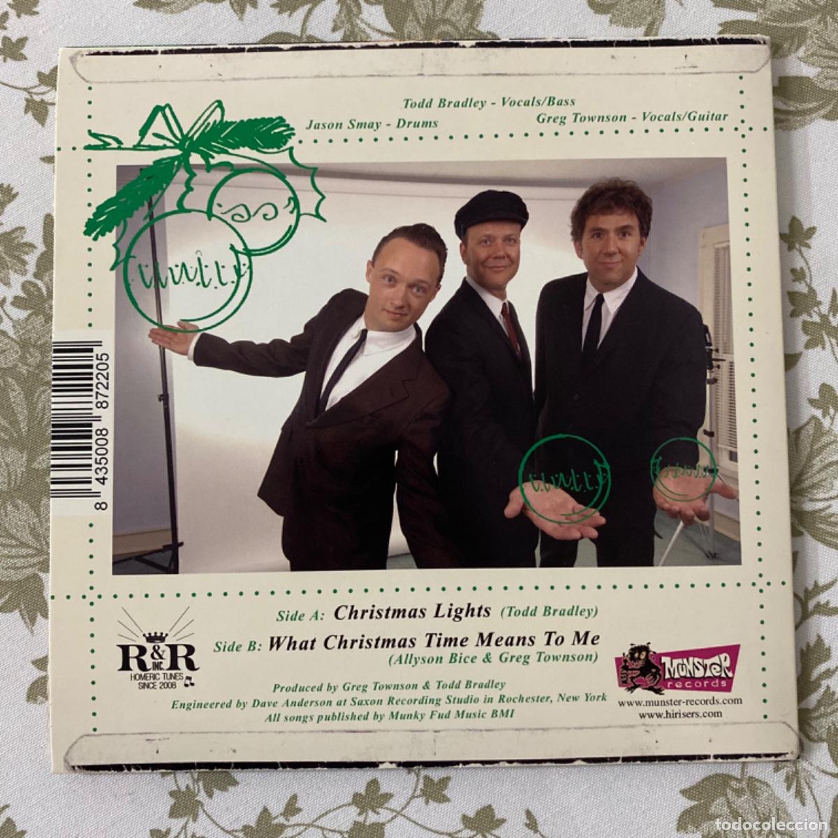 Discos de vinilo: HI-RISERS CHRISTMAS LIGHTS - Foto 2