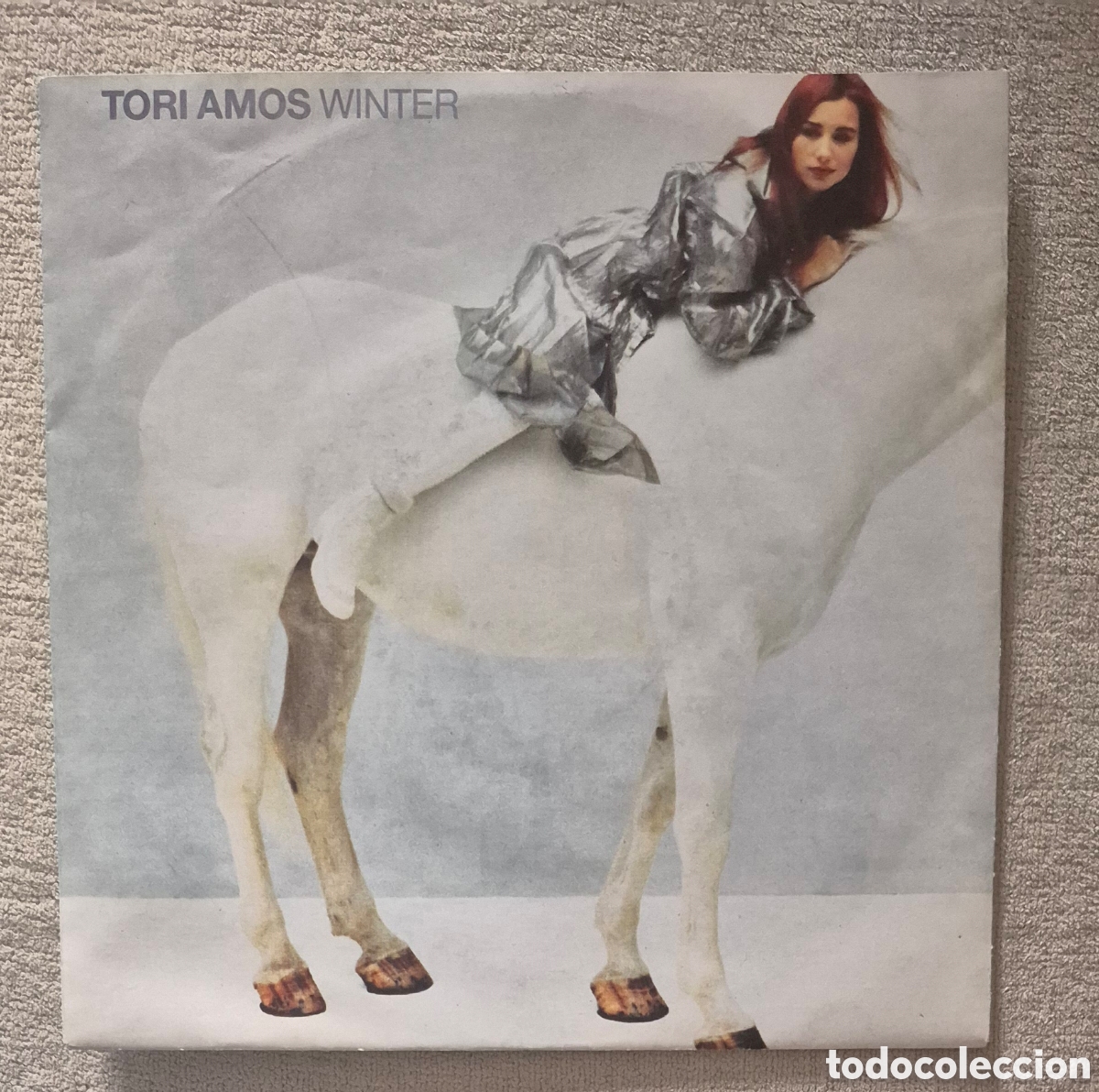 Discos de vinilo: SINGLE - TORI AMOS - WINTER -1992 - Foto 1