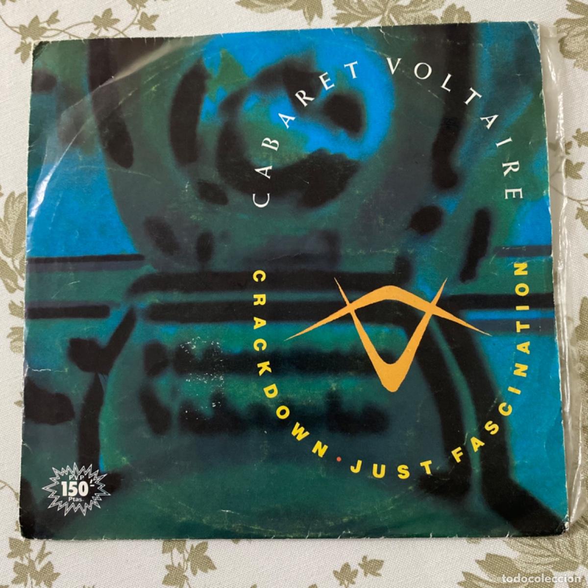 Discos de vinilo: CABARET VOLTAIRE JUST FASCINATION - Foto 1
