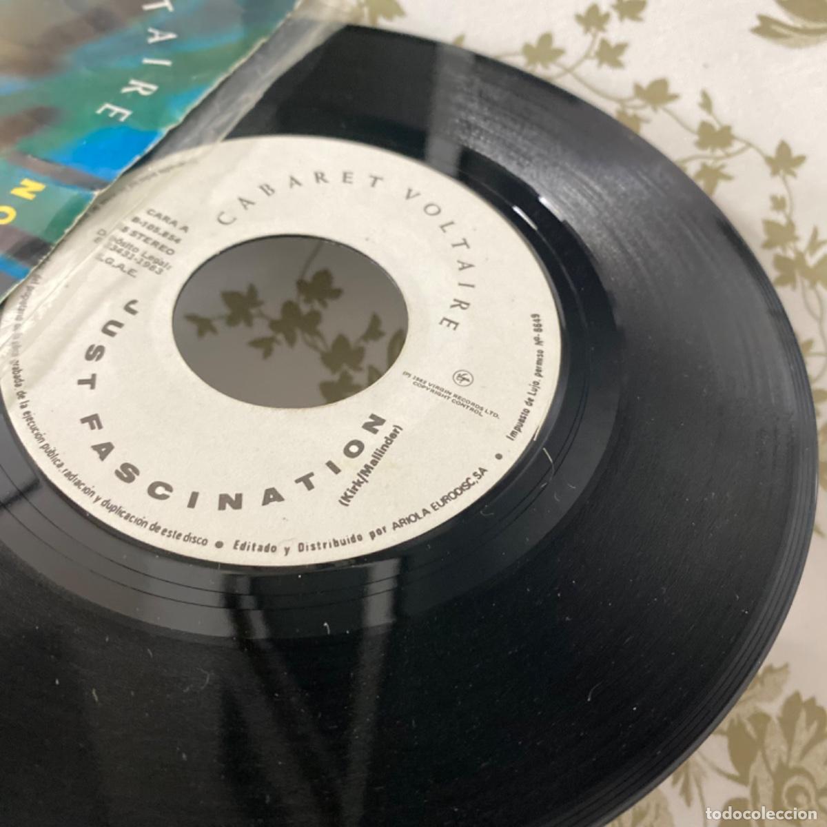 Discos de vinilo: CABARET VOLTAIRE JUST FASCINATION - Foto 3