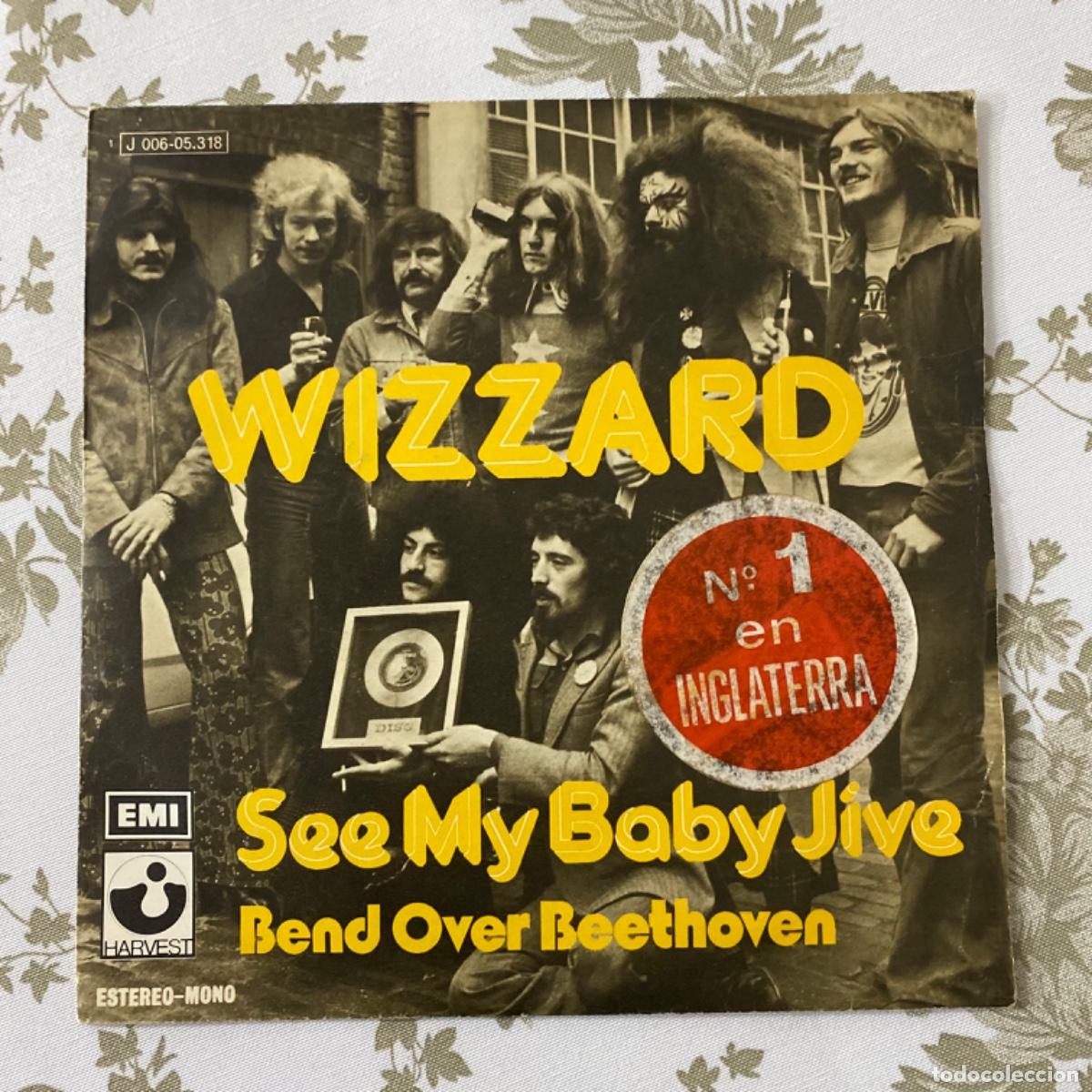Discos de vinilo: WIZZARD SEE MY BABY JIVE - Foto 1