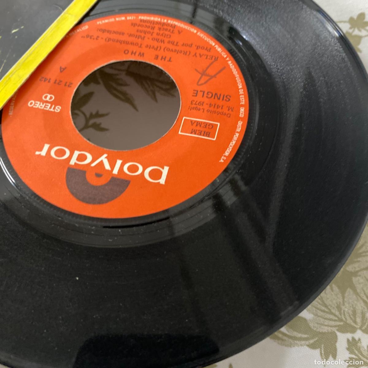 Discos de vinilo: THE WHO RELAY WASPMAN - Foto 3
