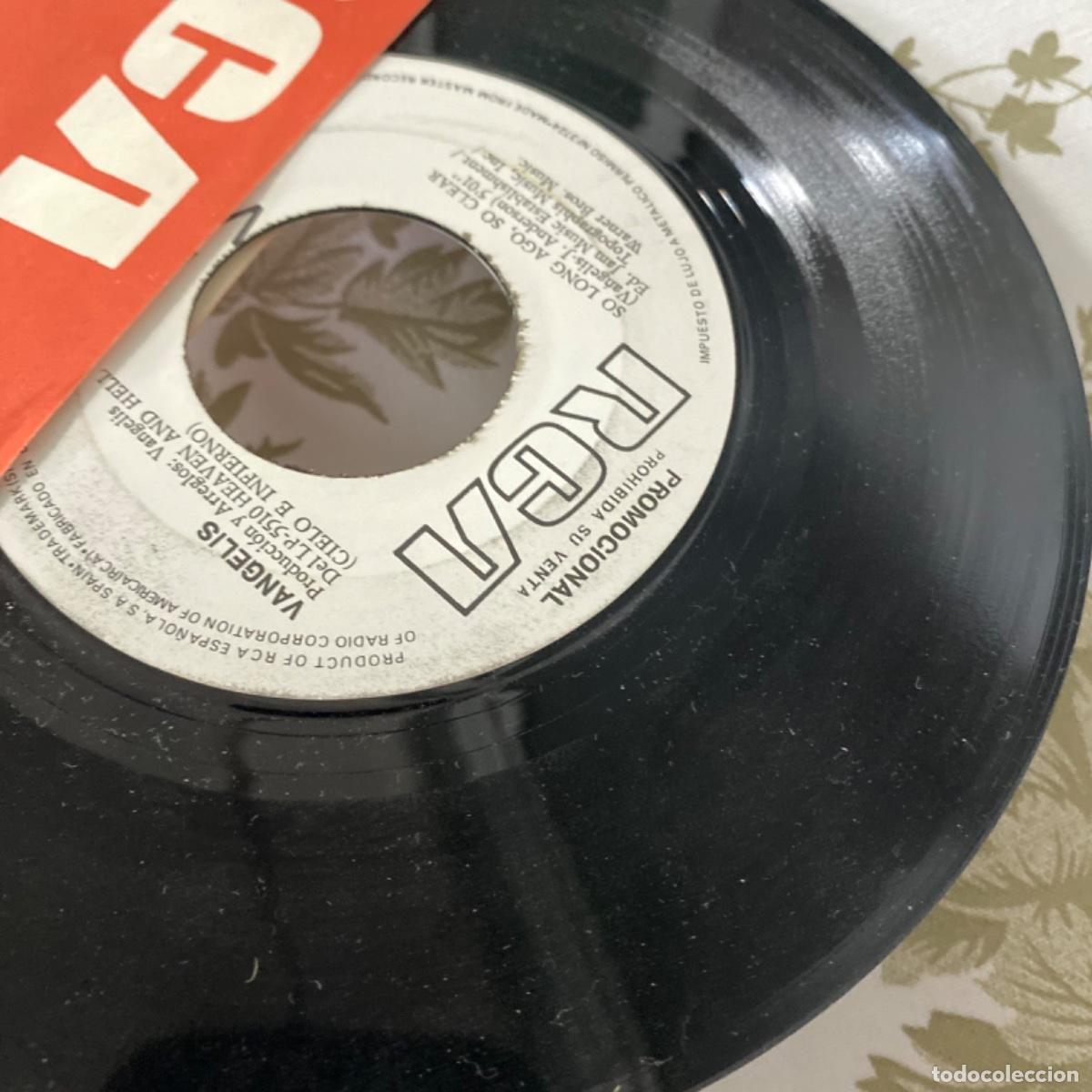 Discos de vinilo: VANGELIS HEAVEN AND HELL - Foto 3
