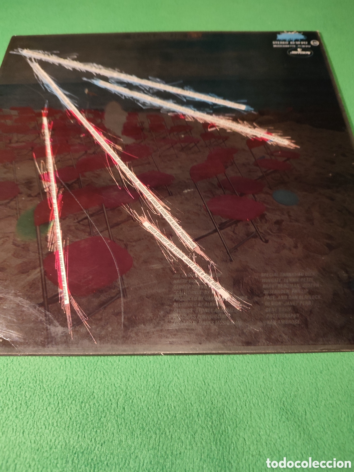 Discos de vinilo: Flash and The Pan - Lights in the night - Foto 2