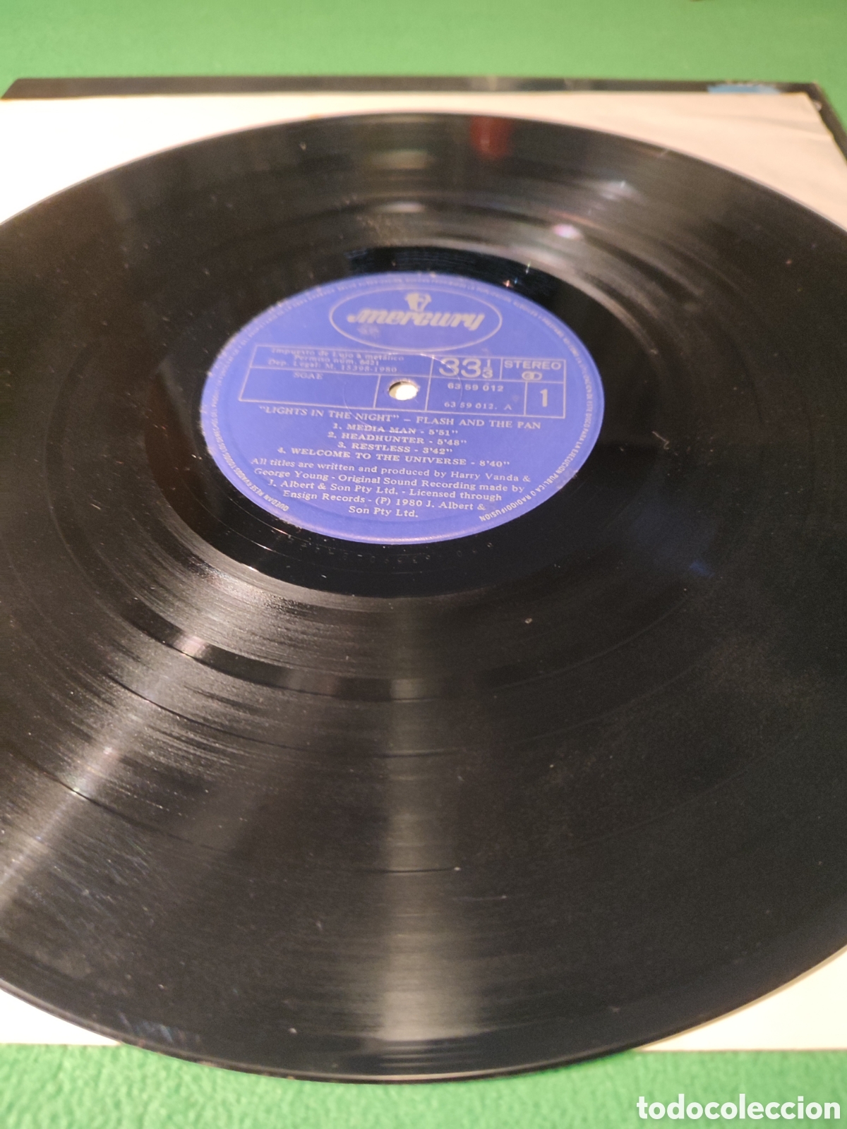 Discos de vinilo: Flash and The Pan - Lights in the night - Foto 3