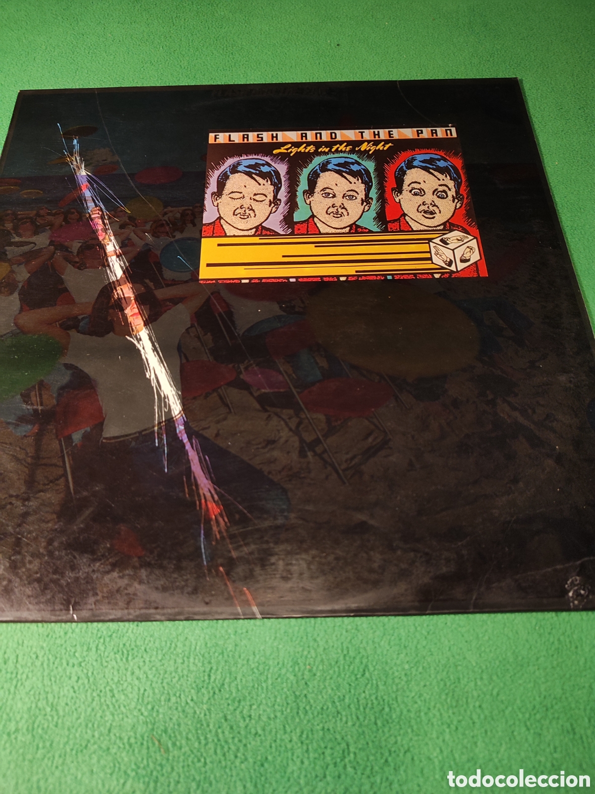 Discos de vinilo: Flash and The Pan - Lights in the night - Foto 1