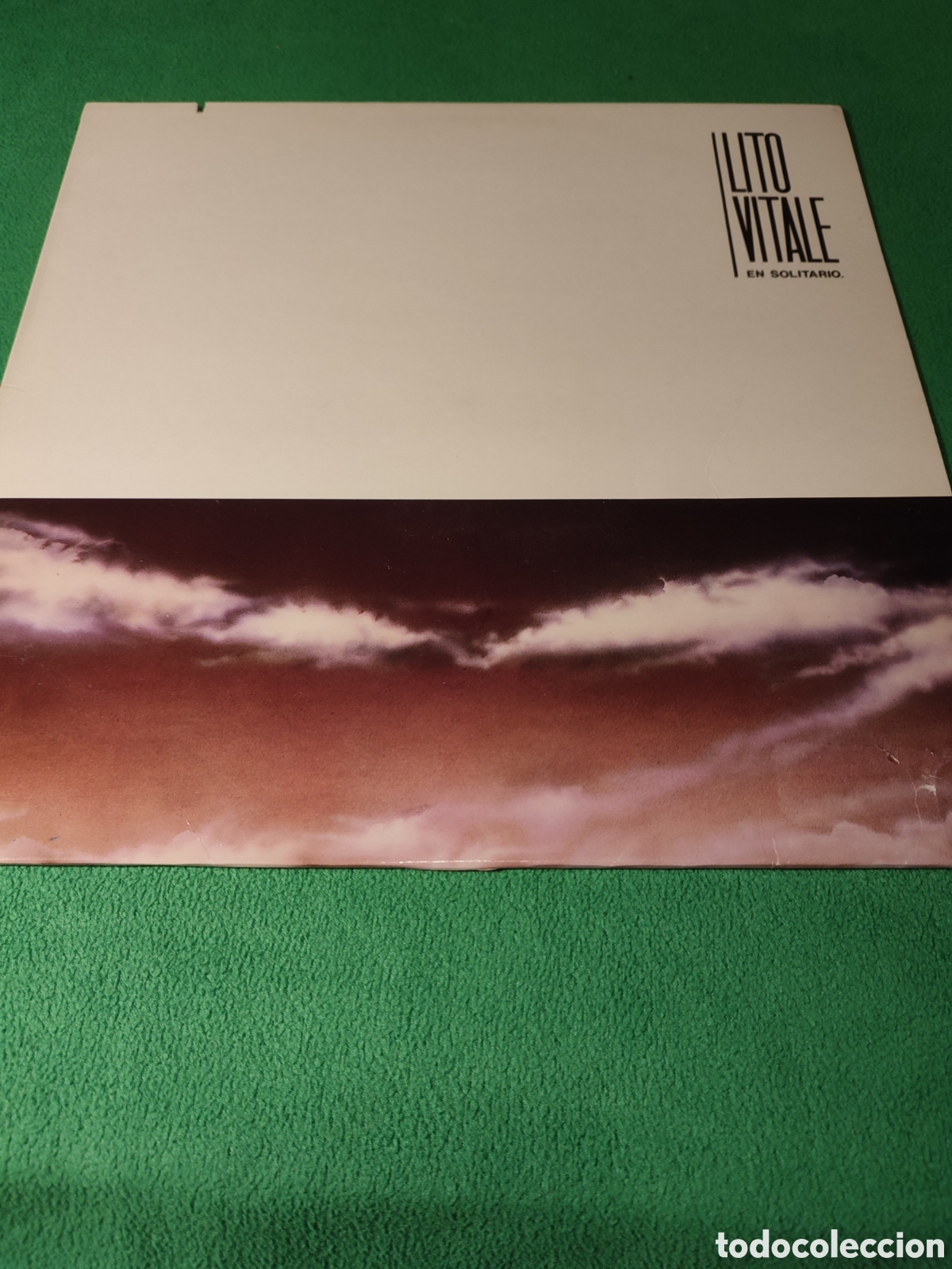 Disques de vinyle: Lito Vitale - En solitario ed 1990