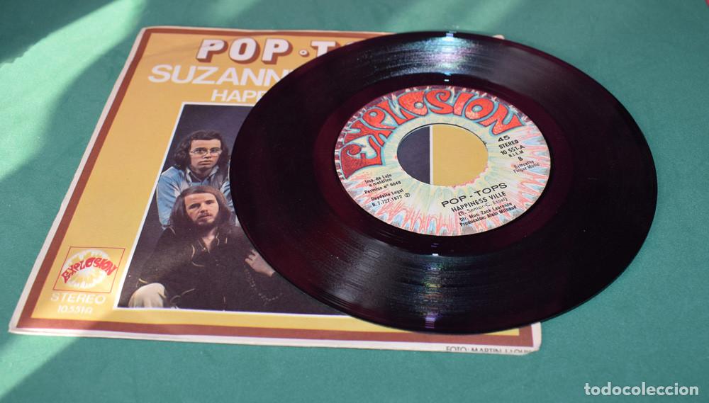 Discos de vinilo: POP TOPS - SUZANNE SUZANNE - SINGLE 1972 - Foto 3