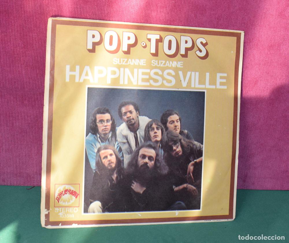 Discos de vinilo: POP TOPS - SUZANNE SUZANNE - SINGLE 1972 - Foto 5