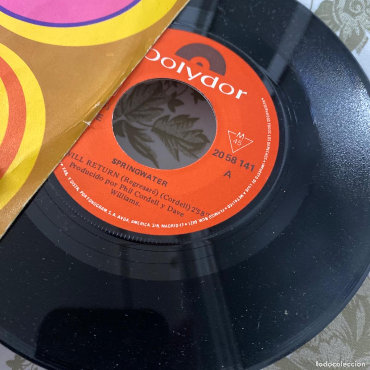 Discos de vinilo: SPRINGWATER I WILL RETURN - Foto 3