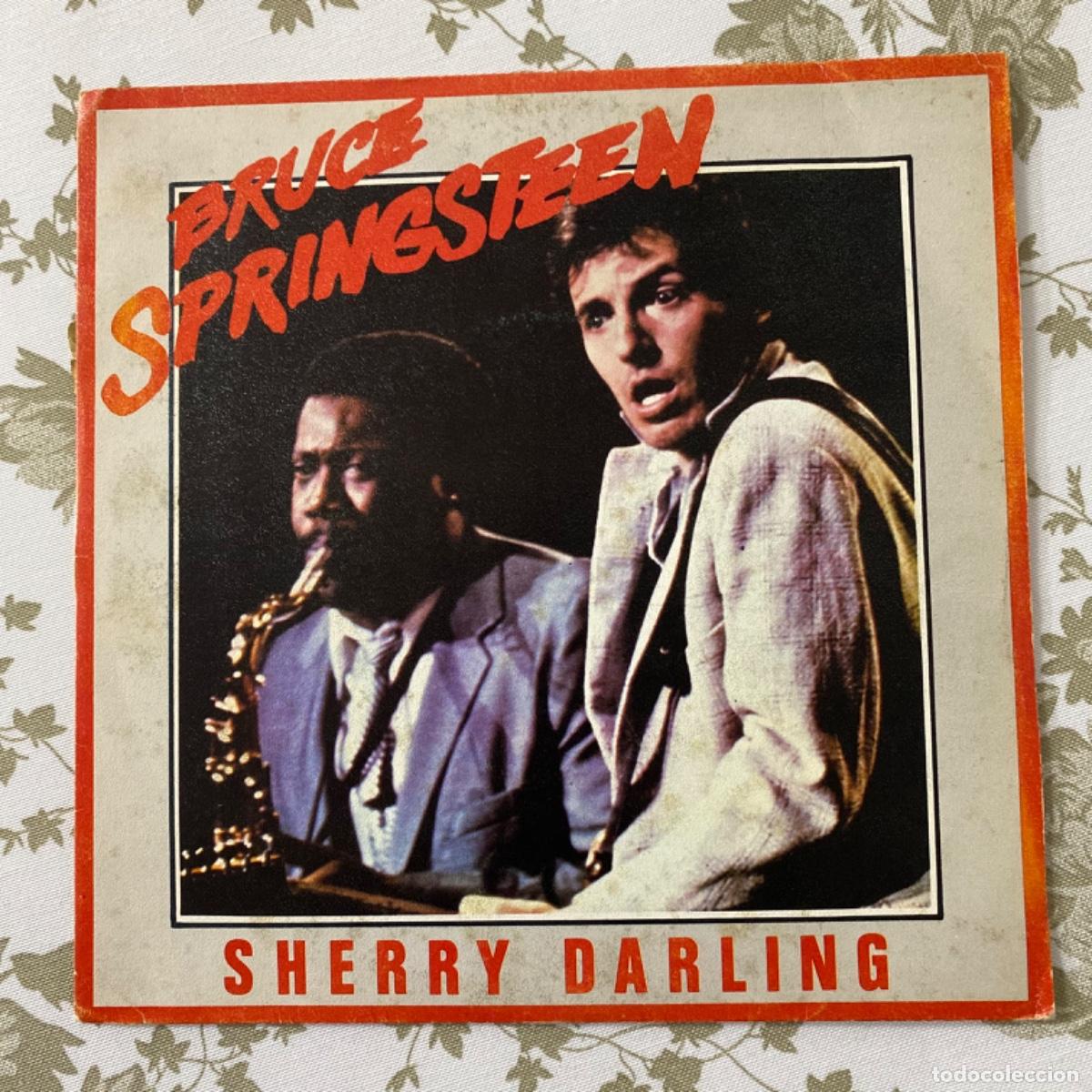 Discos de vinilo: BRUCE SPRINGSTEEN SHERRY DARLING - Foto 1