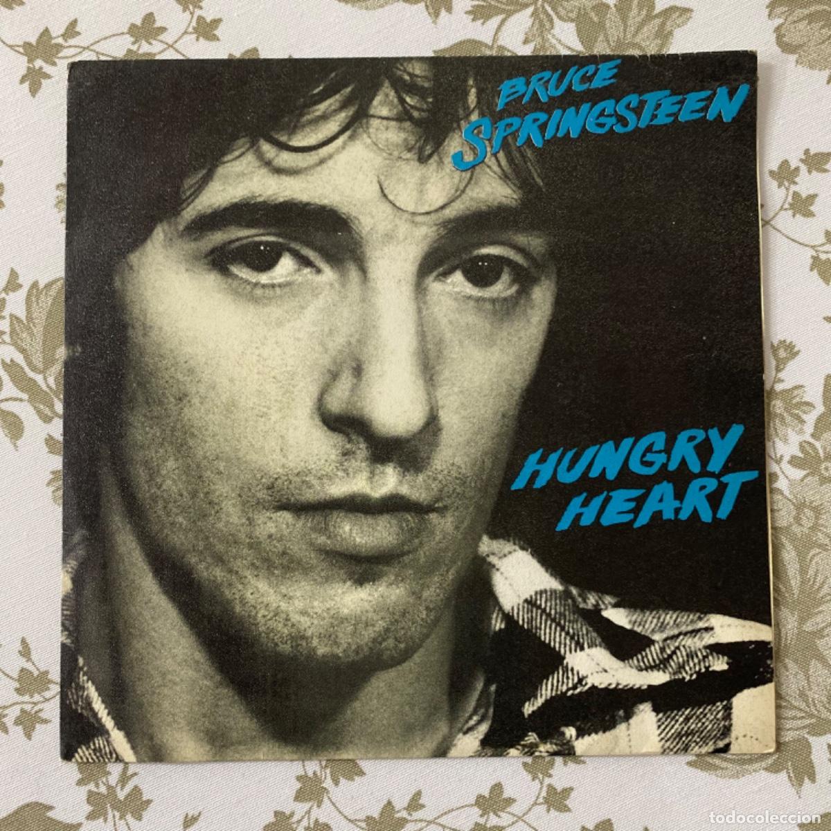 Discos de vinilo: BRUCE SPRINGSTEEN HUNGRY HEART - Foto 1