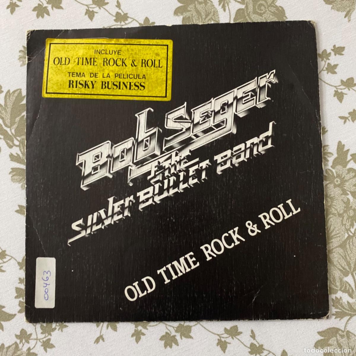 Discos de vinilo: BOB SEGER OLD TIME ROCK & ROLL PROMO - Foto 1