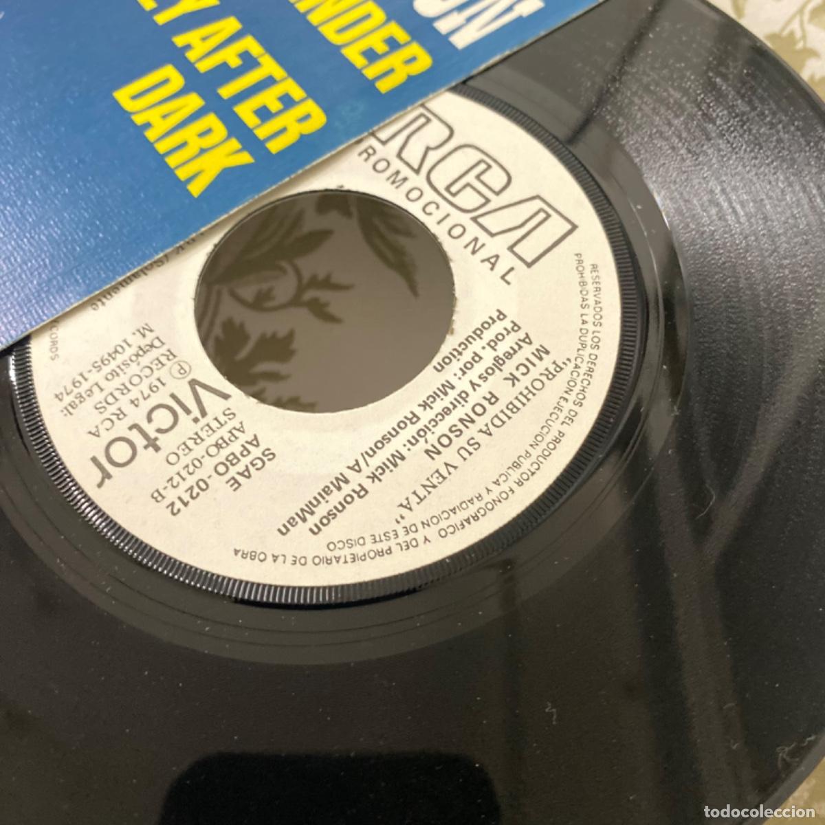 Discos de vinilo: MICK RONSON LOVE ME TENDER - Foto 3