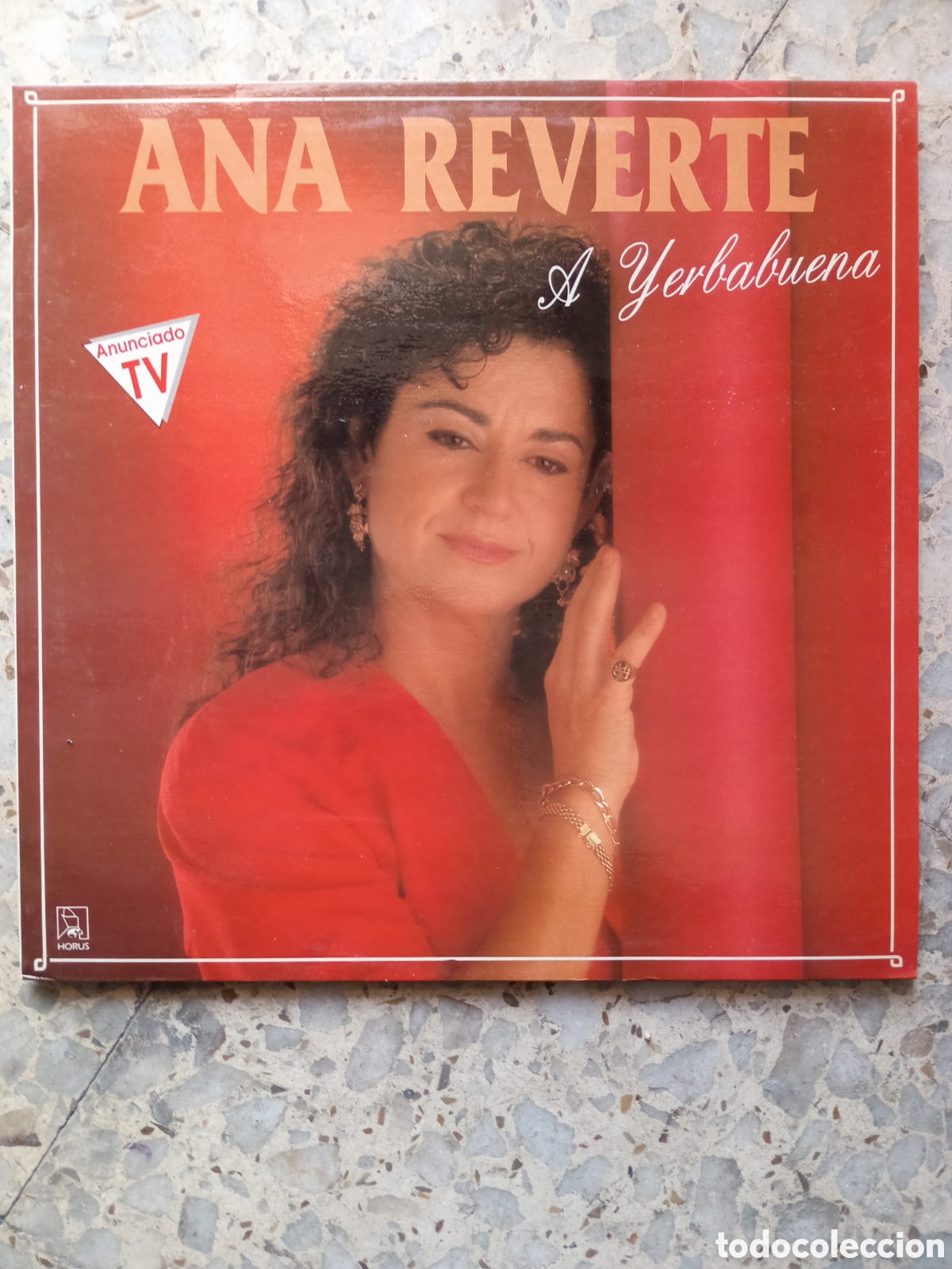 Discos de vinilo: LP ANA REVERTE A YERBABUENA - Foto 1
