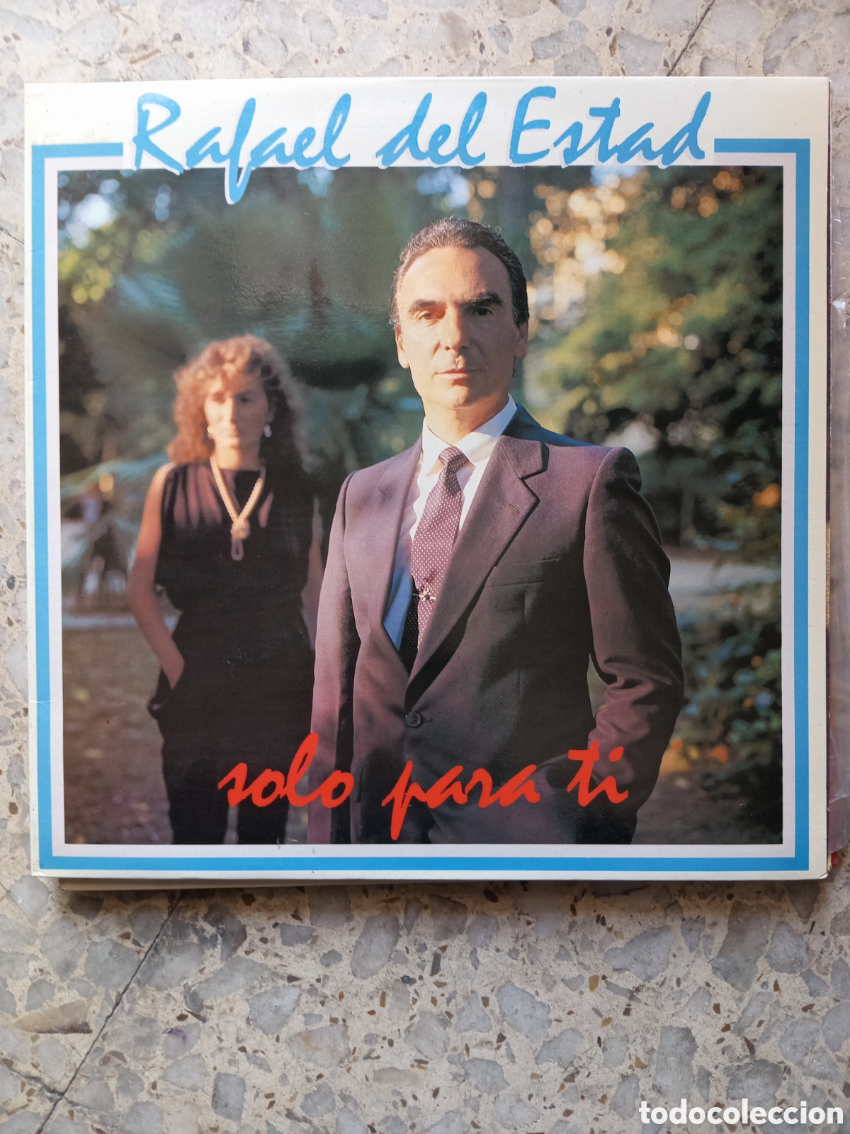 Discos de vinilo: LP RAFAEL DEL ESTAD SOLO PARA TI - Foto 1