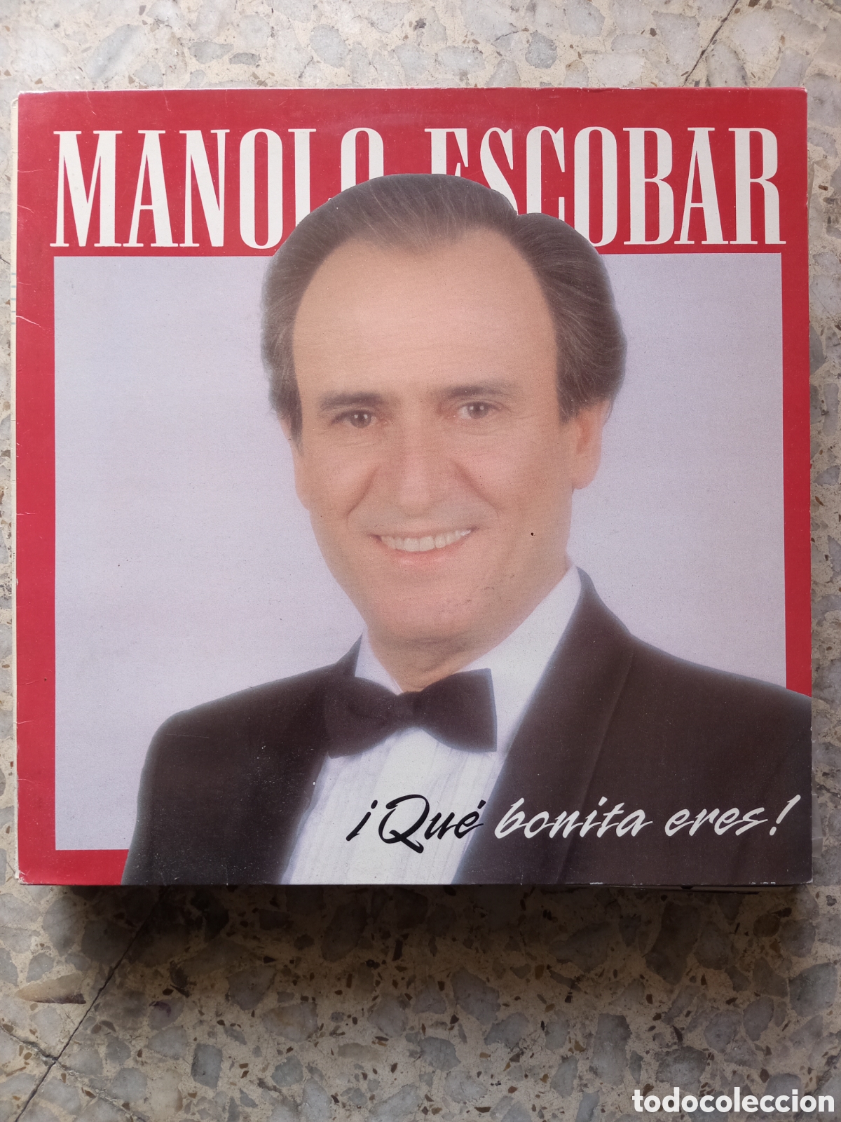 Discos de vinilo: LP MANOLO ESCOBAR QUE BONITA ERES - Foto 1