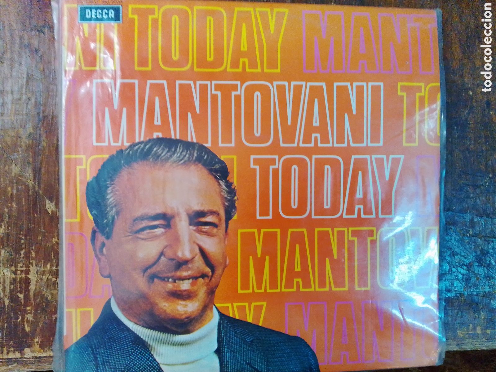 Discos de vinilo: TODAY MANTOVANI. DECCA. 1970. - Foto 1