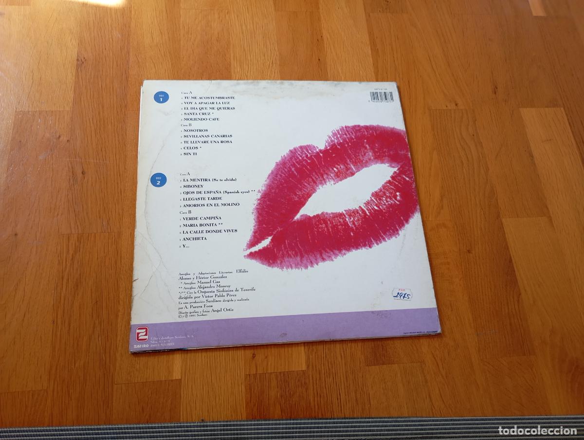 Discos de vinilo: Los sabande&ntilde;os-intimamente.2 lp - Foto 2