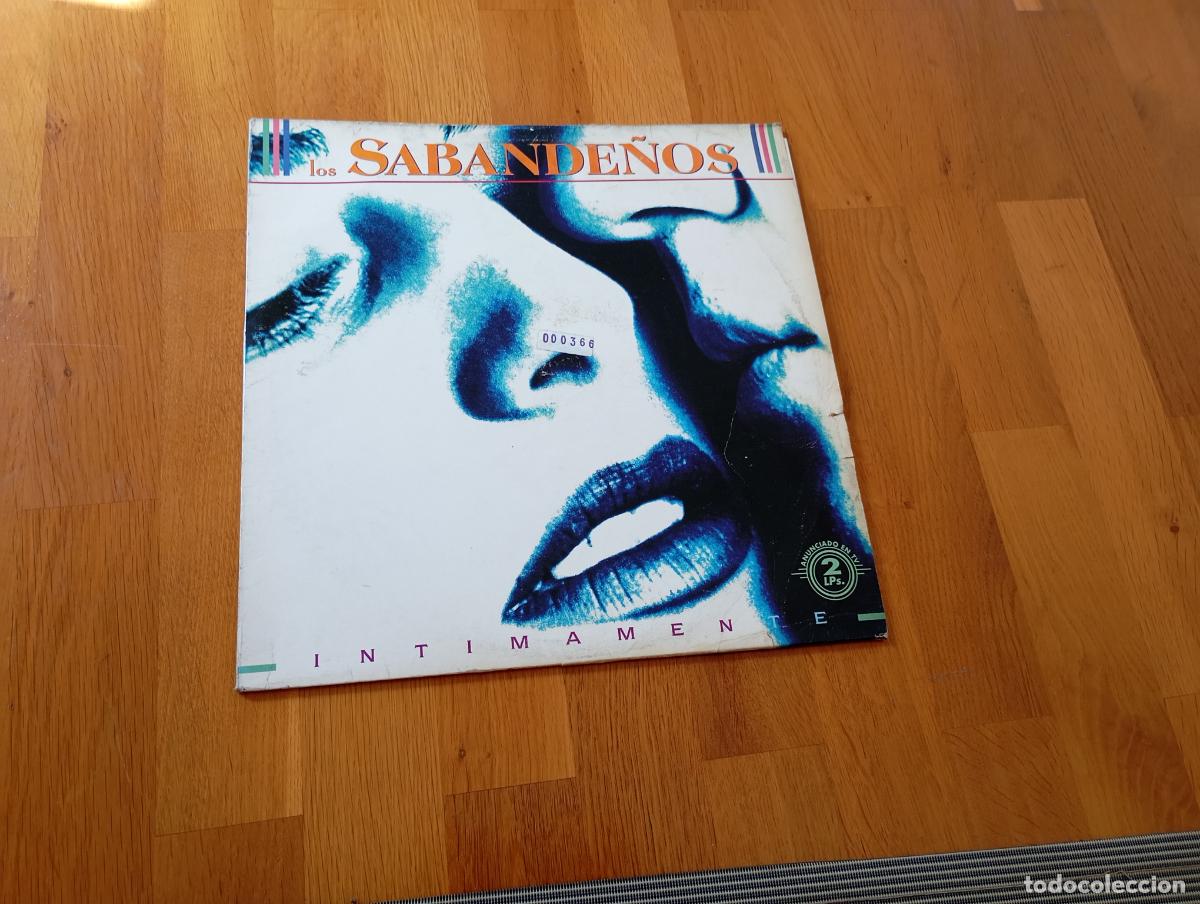 Discos de vinilo: Los sabande&ntilde;os-intimamente.2 lp - Foto 1