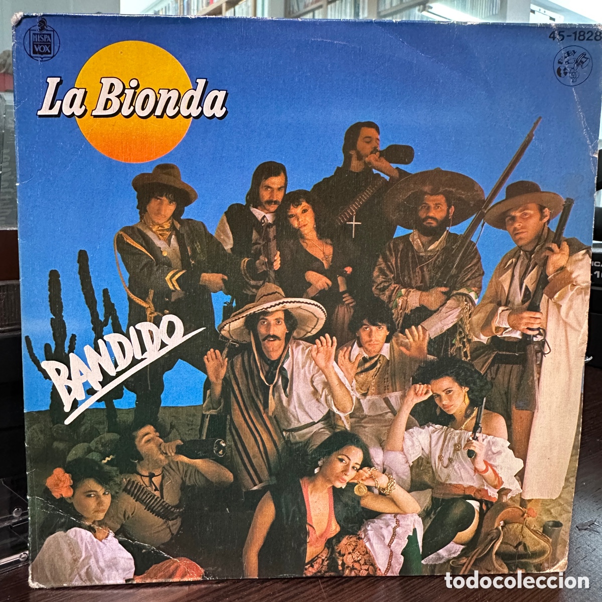 Discos de vinilo: La Bionda - Bandido (7&rdquo;) - Foto 1