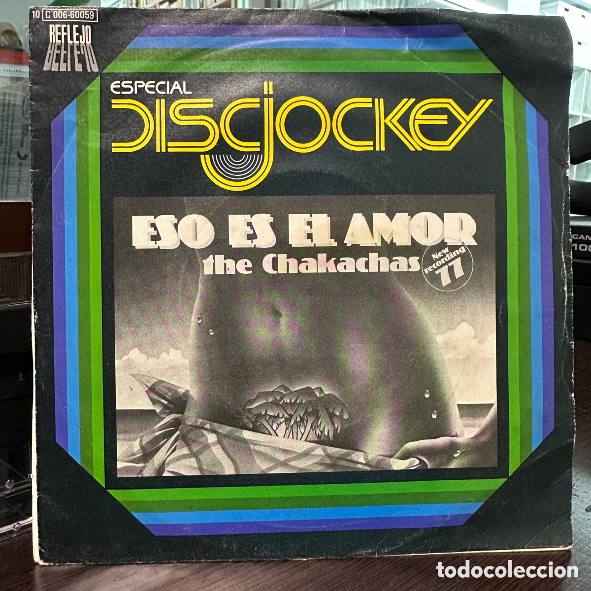 Discos de vinilo: Chakachas - Eso Es El Amor (7&rdquo;) - Foto 1