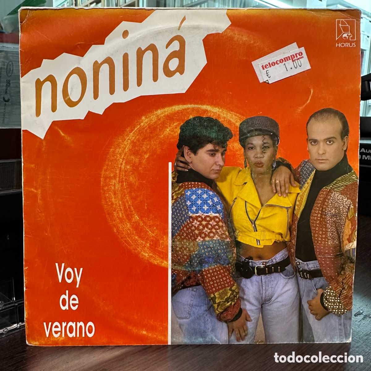 Discos de vinilo: Nonin&aacute; - Voy De Verano (7&rdquo;) - Foto 1