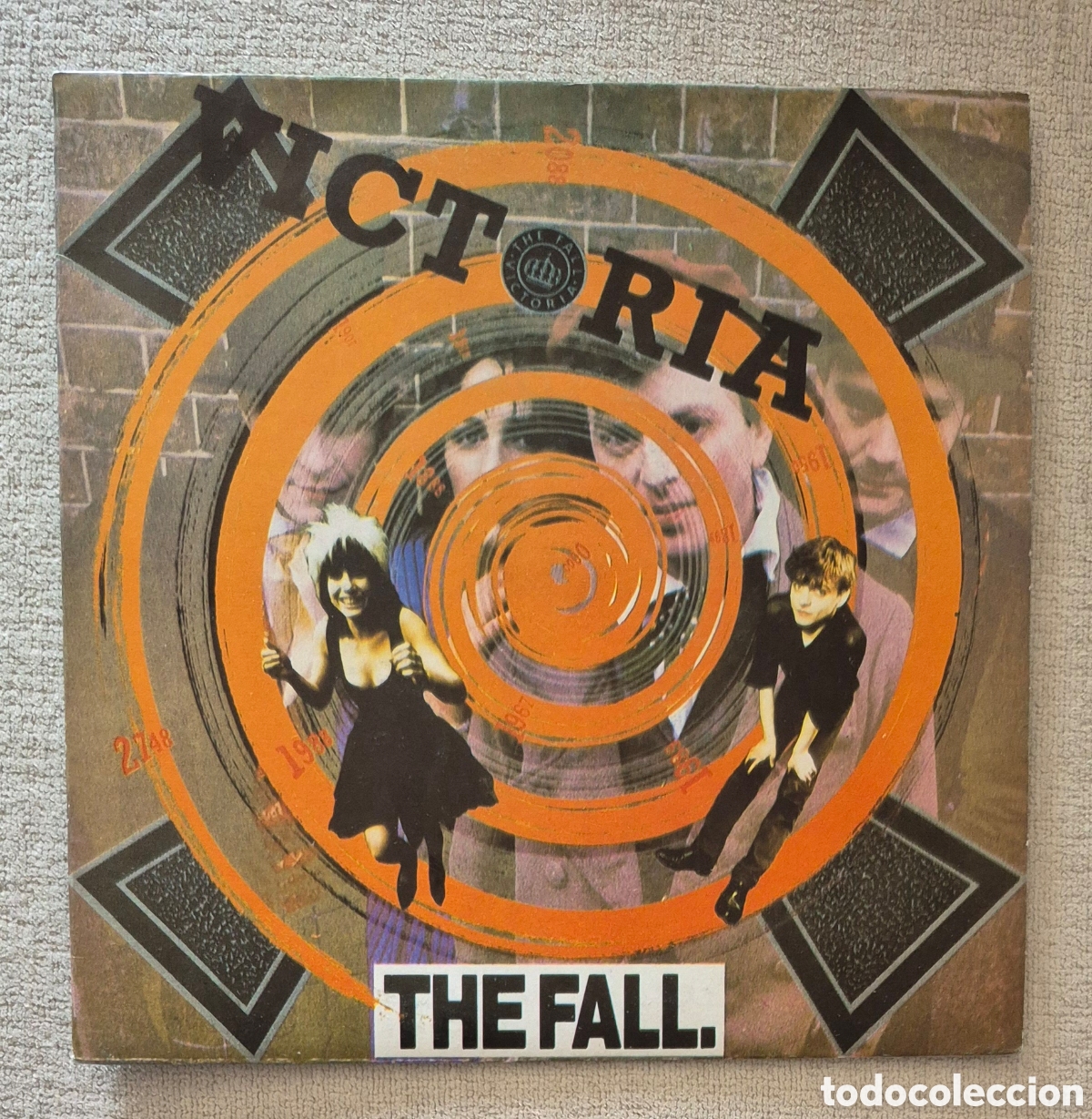 Discos de vinilo: SINGLE - THE FALL - VICTORIA - 1988 - Foto 1