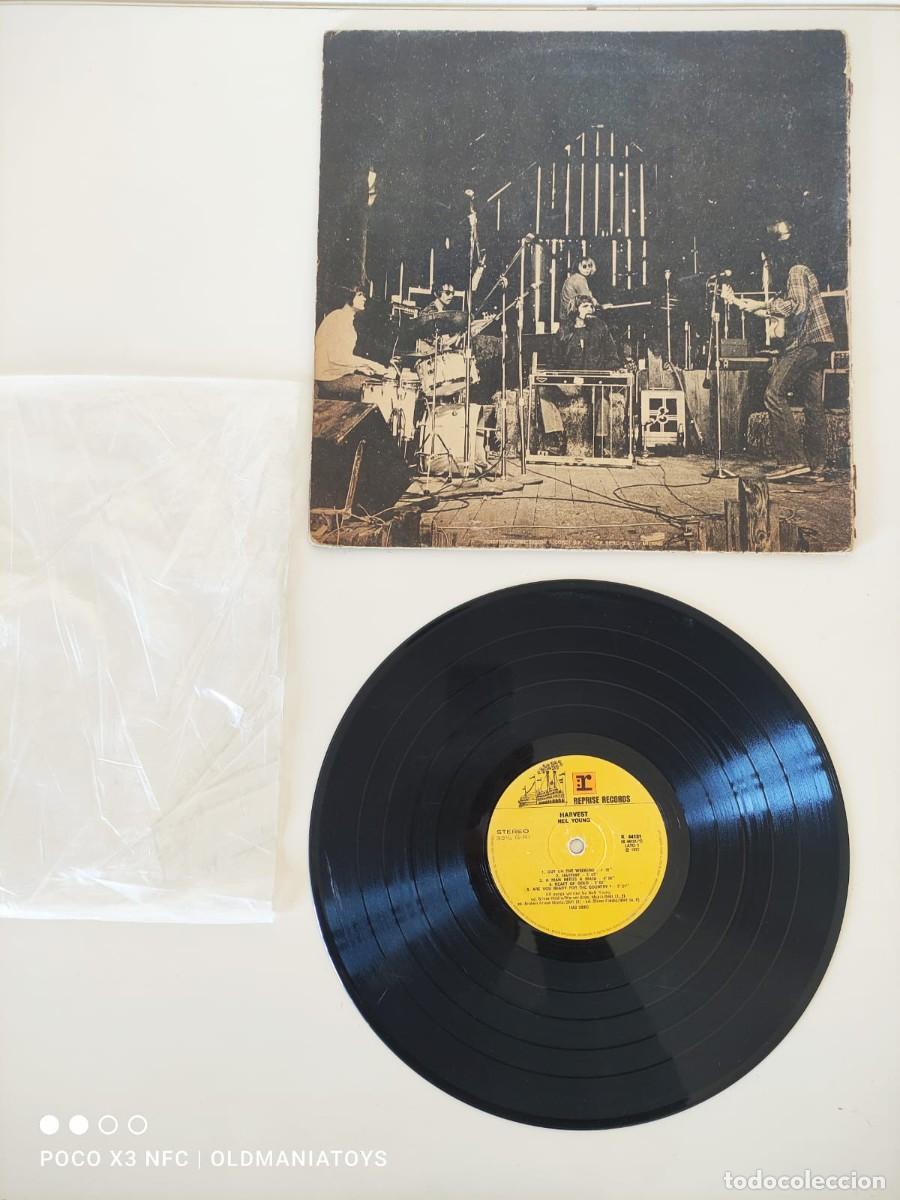 Discos de vinilo: Lp - Neil Young Harvest Vinili - Foto 1