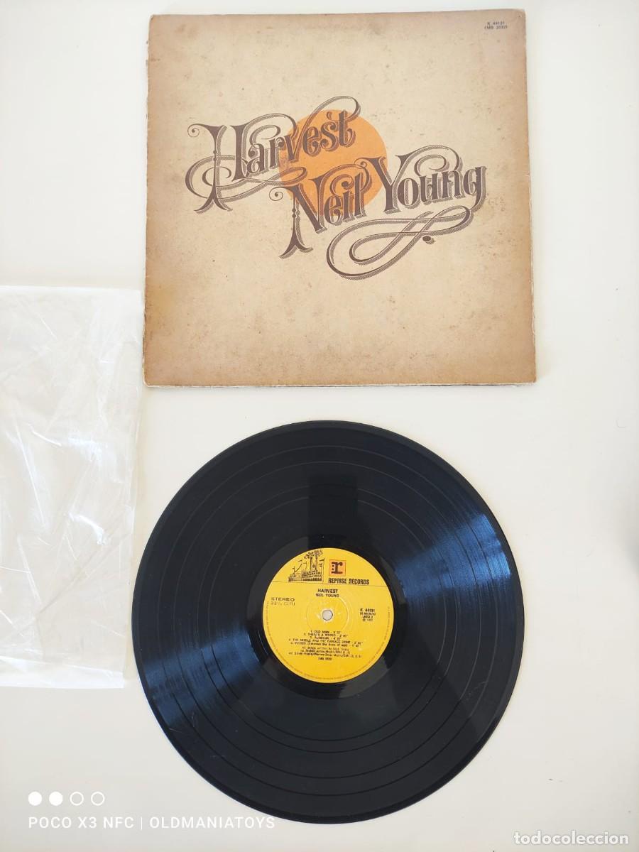 Discos de vinilo: Lp - Neil Young Harvest Vinili - Foto 2