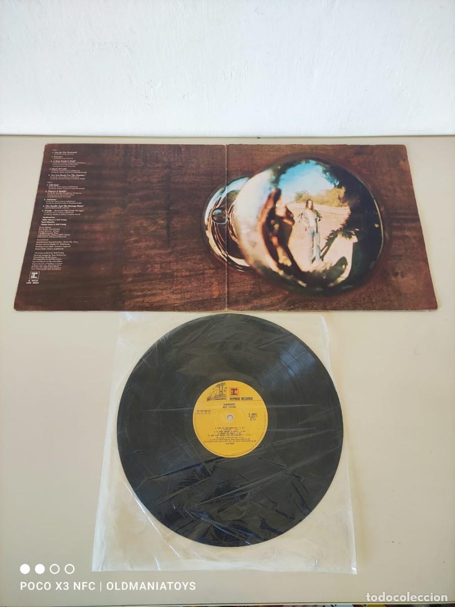 Discos de vinilo: Lp - Neil Young Harvest Vinili - Foto 3