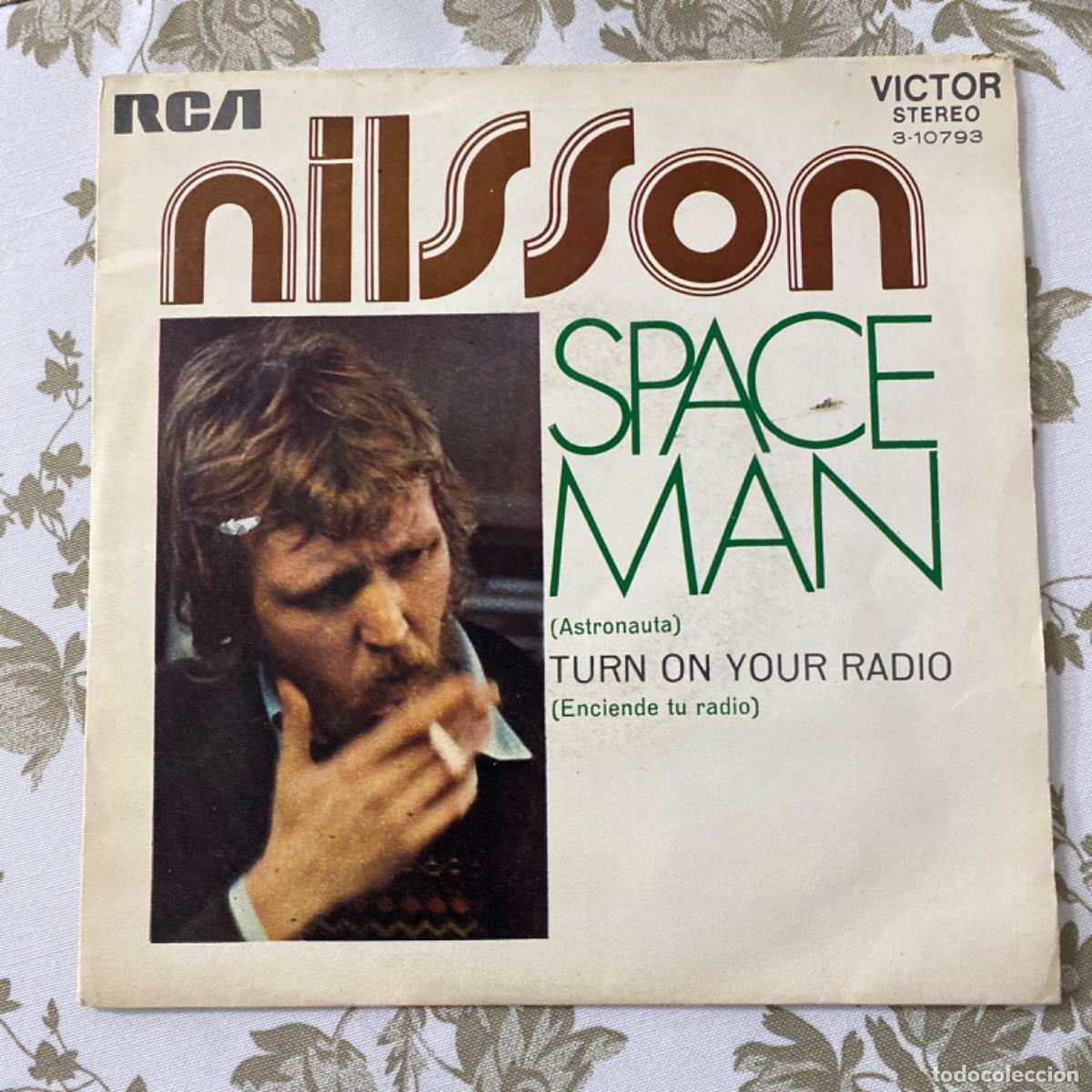 Discos de vinilo: NILSSON SPACEMAN&hellip;&hellip;&hellip;&hellip;&hellip;. - Foto 1
