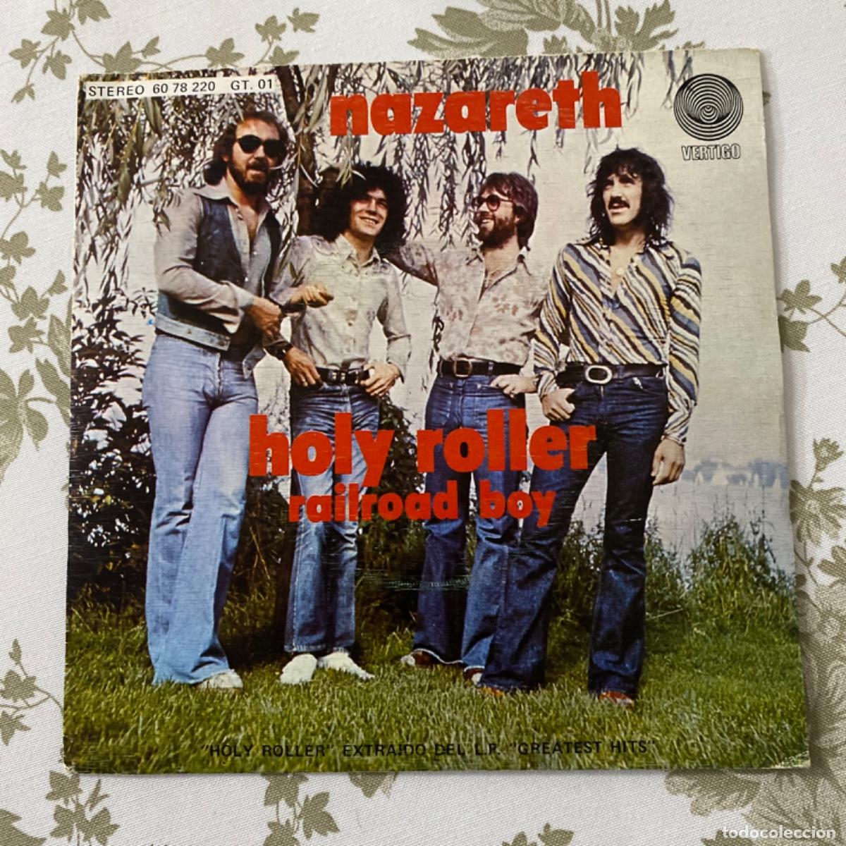 Discos de vinilo: NAZARETH HOLY ROLLER - Foto 1