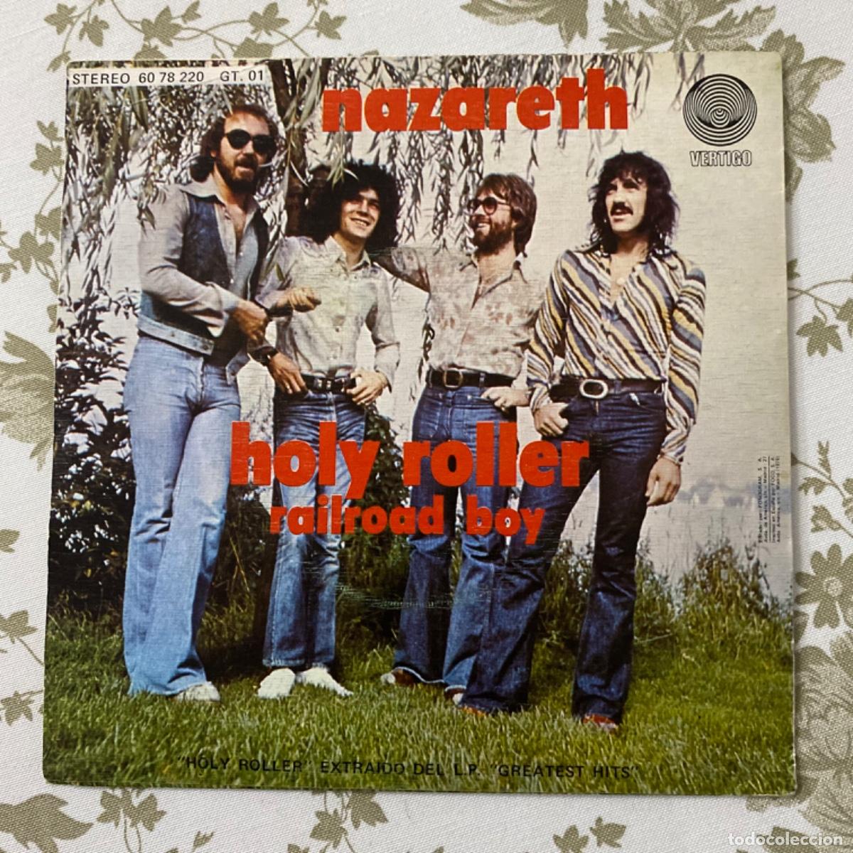 Discos de vinilo: NAZARETH HOLY ROLLER - Foto 2