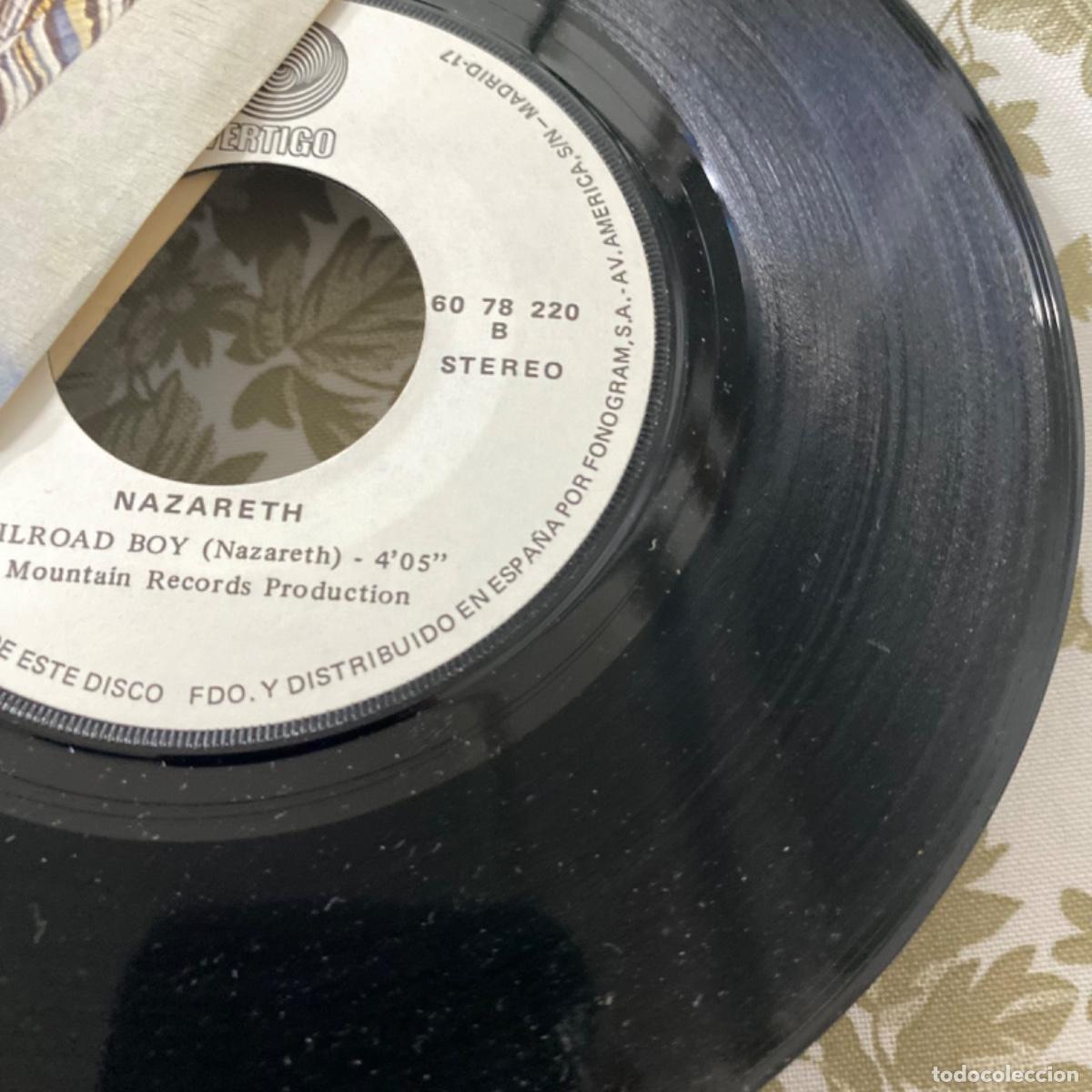 Discos de vinilo: NAZARETH HOLY ROLLER - Foto 3