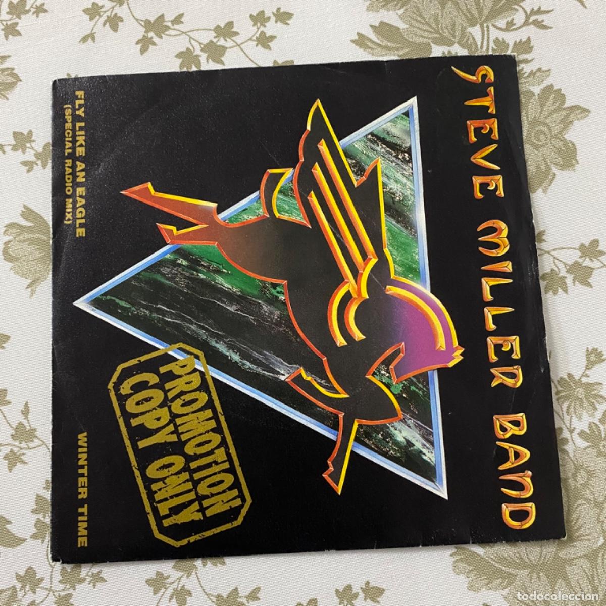 Discos de vinilo: STEVE MILLER BAND FLY LIKE AN EAGLE - Foto 1
