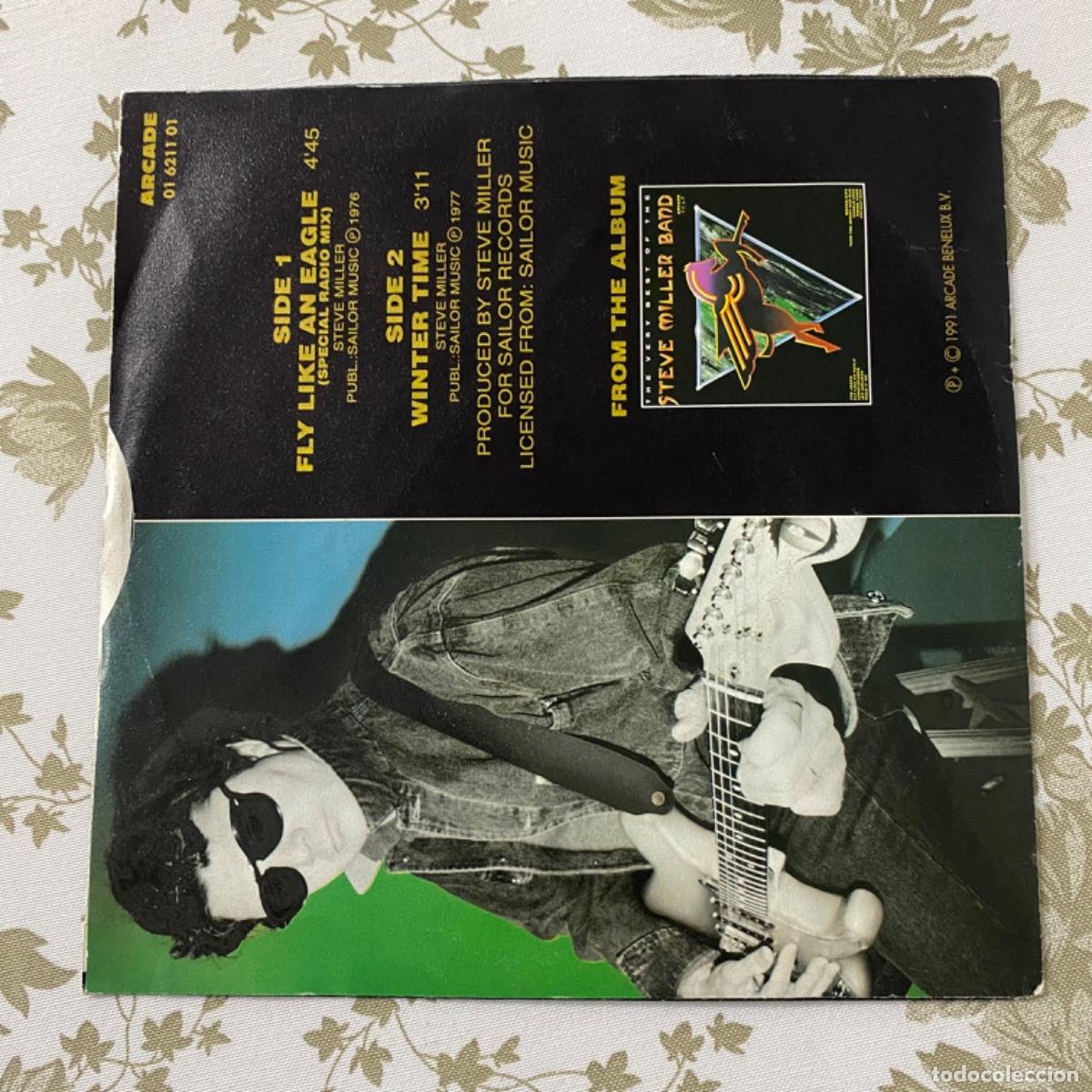 Discos de vinilo: STEVE MILLER BAND FLY LIKE AN EAGLE - Foto 2