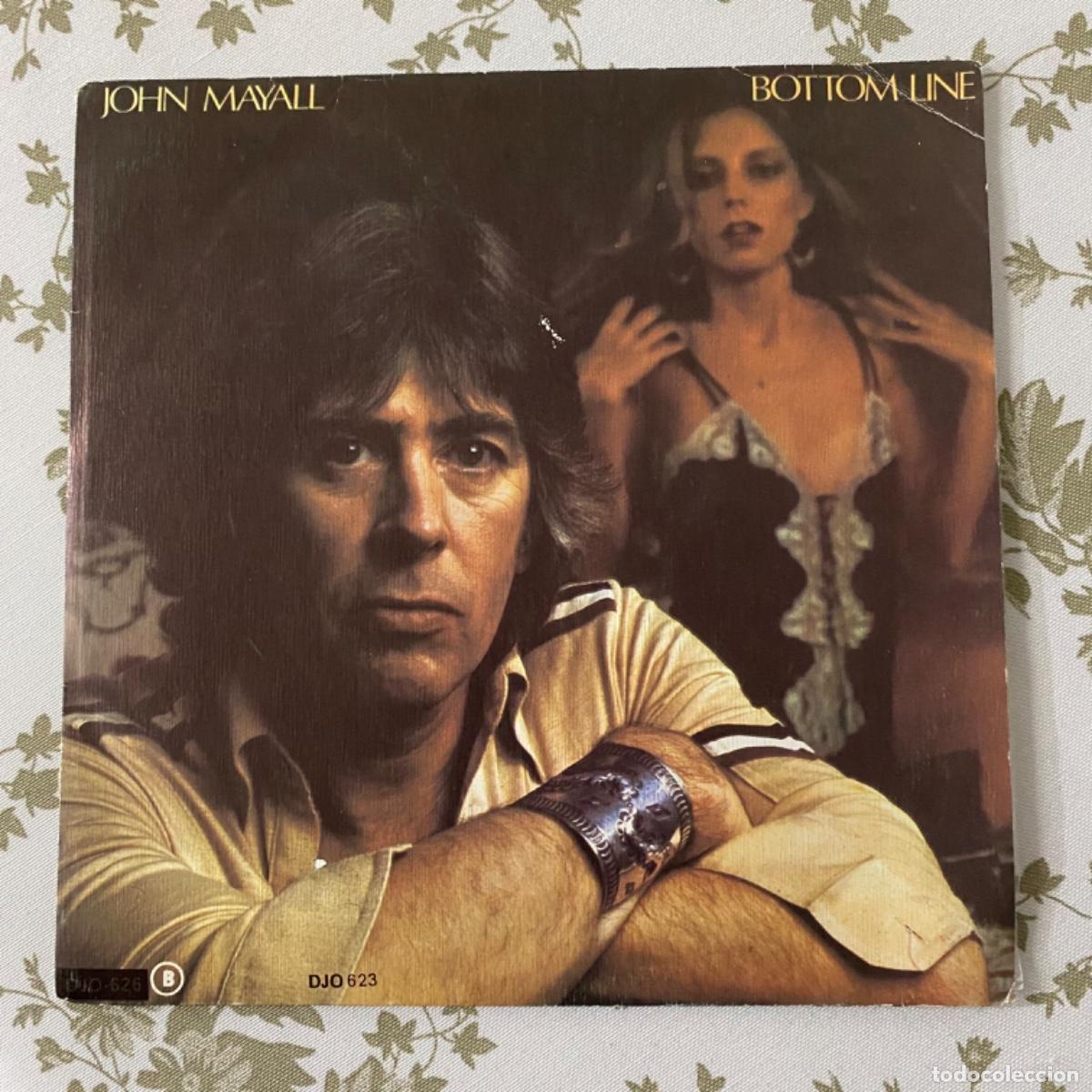 Discos de vinilo: JOHN MAYALL BOTTOM LINE - Foto 1