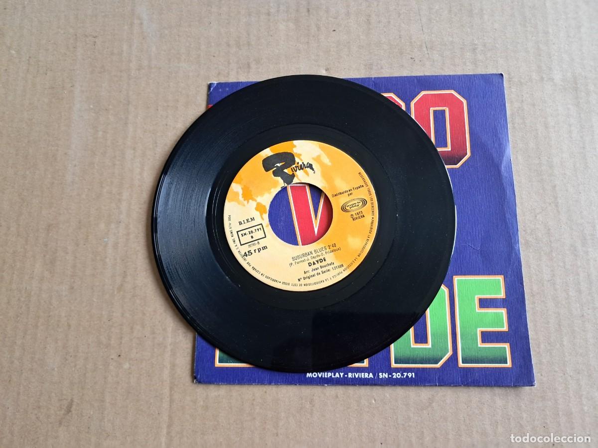 Discos de vinilo: DAYDE - VADO VIA SINGLE 1973 EDICION ESPA&Ntilde;OLA - Foto 2