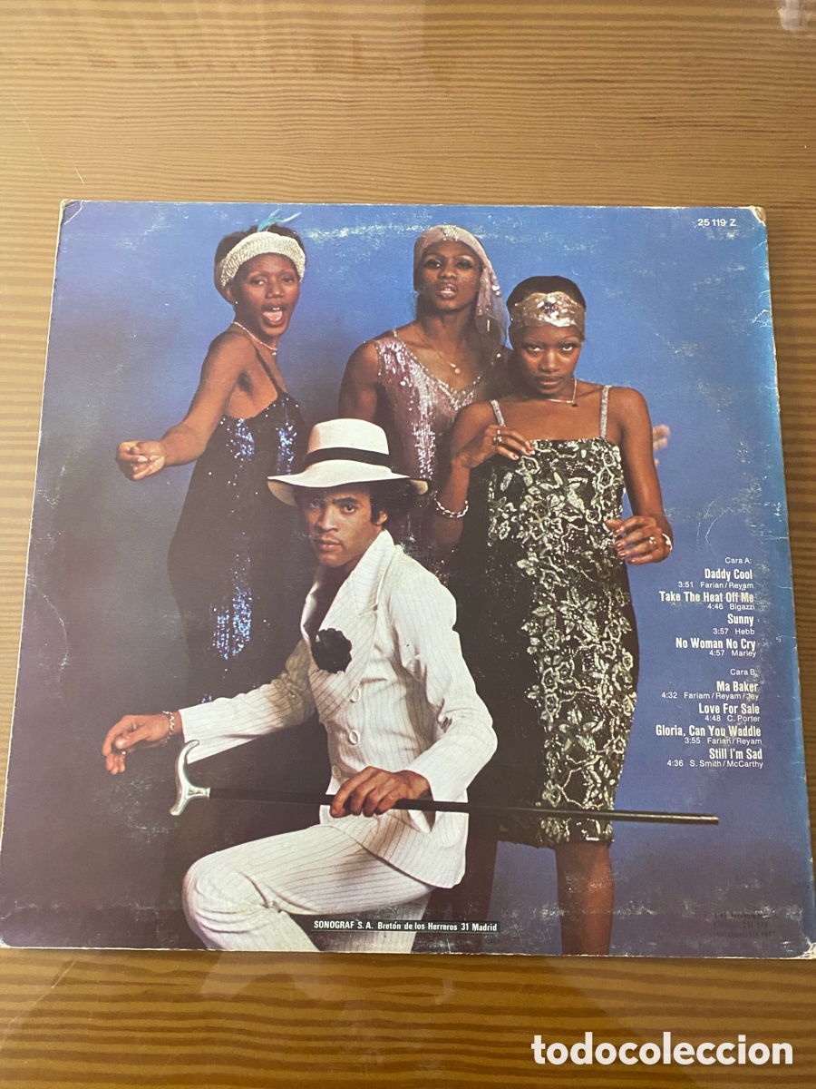 Discos de vinilo: Disco de Vinilo de Lo Mejor de Boney M - Foto 2