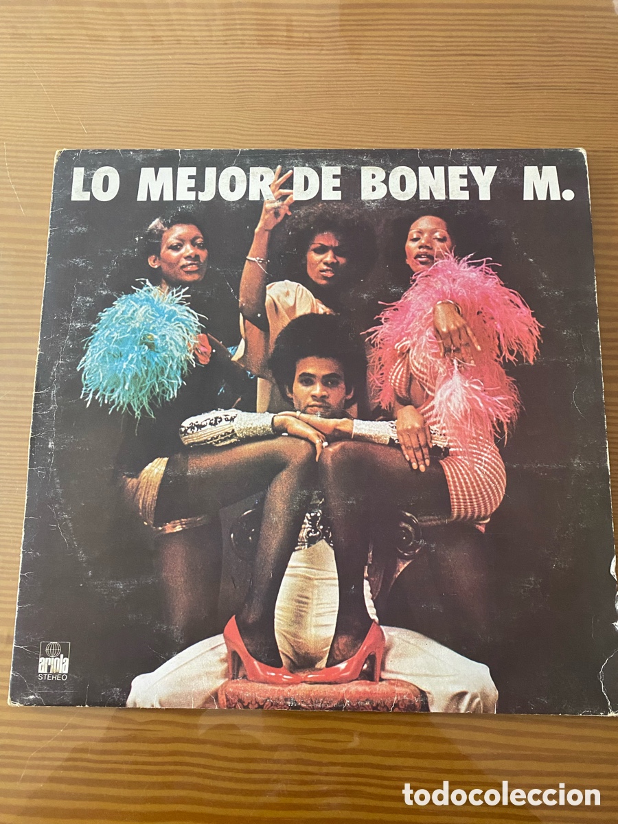 Discos de vinilo: Disco de Vinilo de Lo Mejor de Boney M - Foto 1
